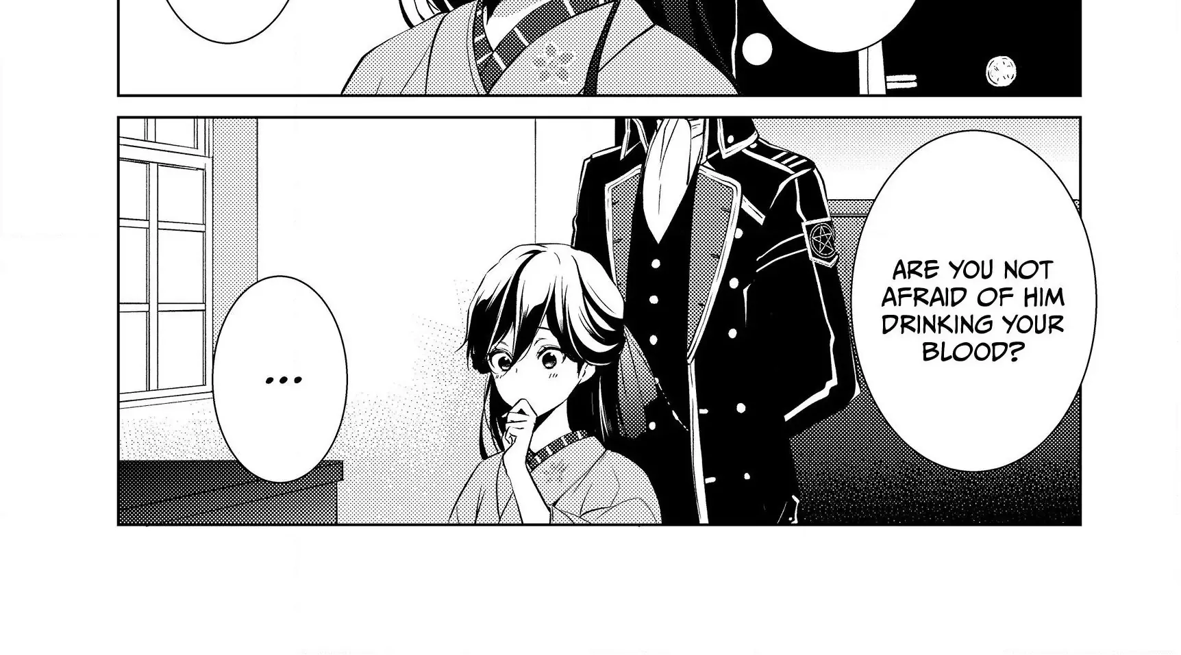 The Ayakashi Hunter's Tainted Bride Zinmanga X Chapter 5.1 Page 37