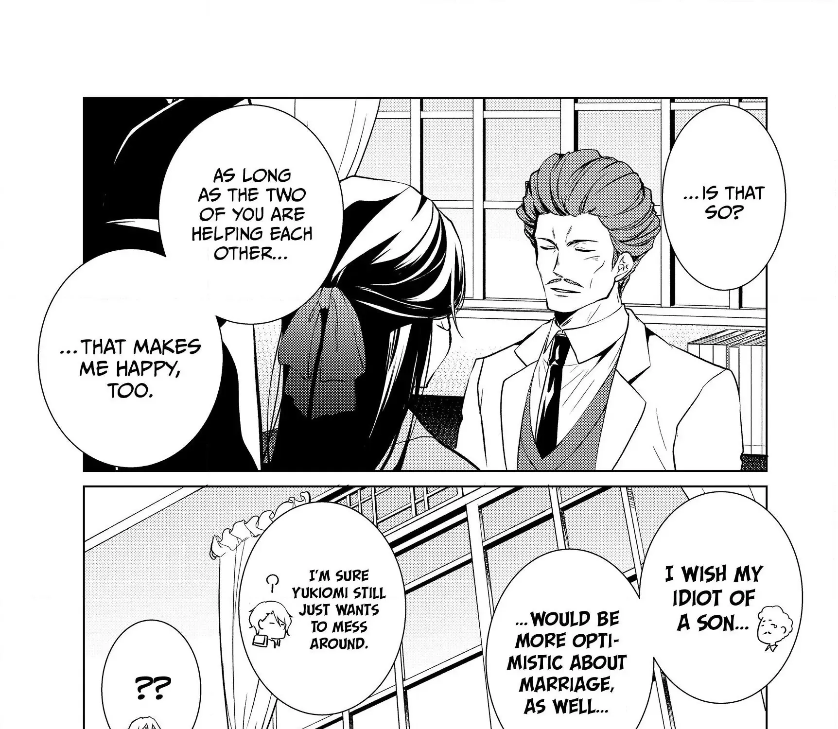 The Ayakashi Hunter's Tainted Bride Zinmanga X Chapter 5.1 Page 40