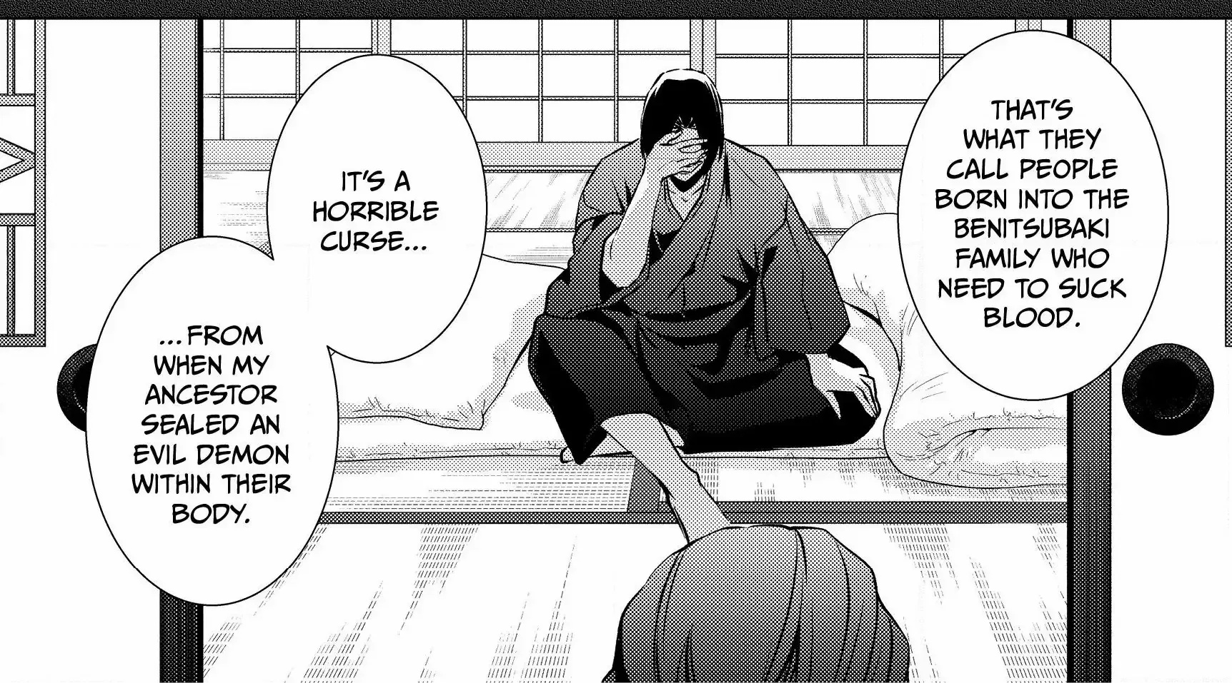 The Ayakashi Hunter's Tainted Bride Zinmanga X Chapter 4.2 Page 3