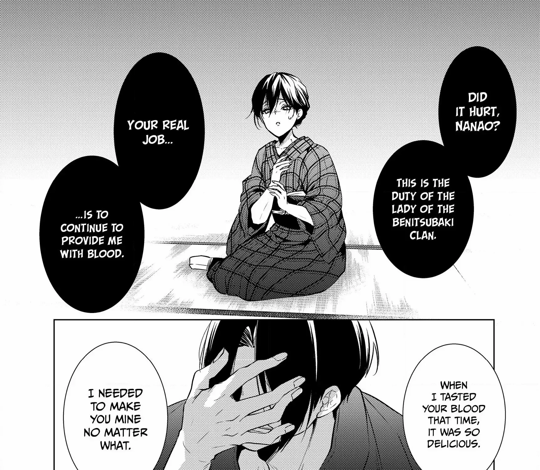 The Ayakashi Hunter's Tainted Bride Zinmanga X Chapter 4.2 Page 4