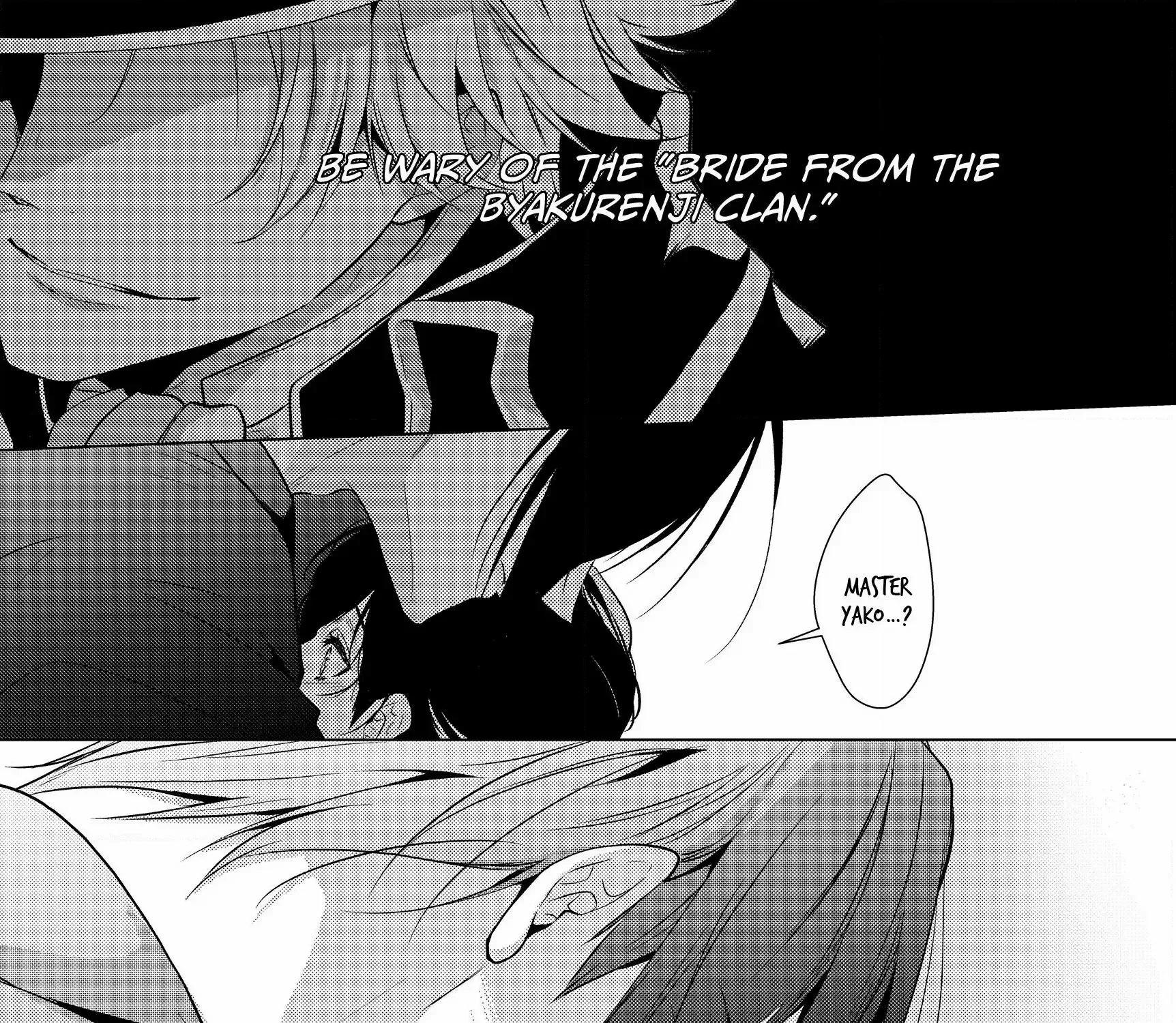 The Ayakashi Hunter's Tainted Bride Zinmanga X Chapter 4.2 Page 14