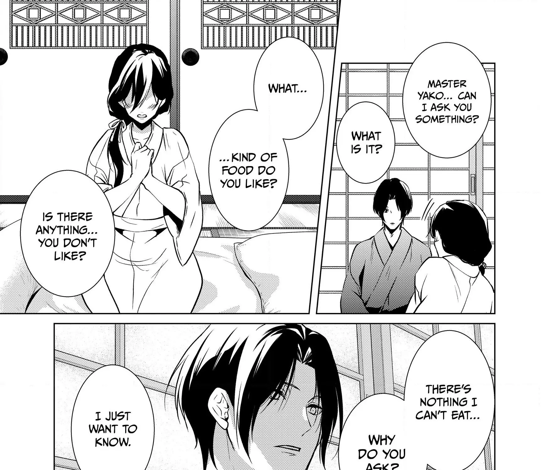 The Ayakashi Hunter's Tainted Bride Zinmanga X Chapter 4.2 Page 22