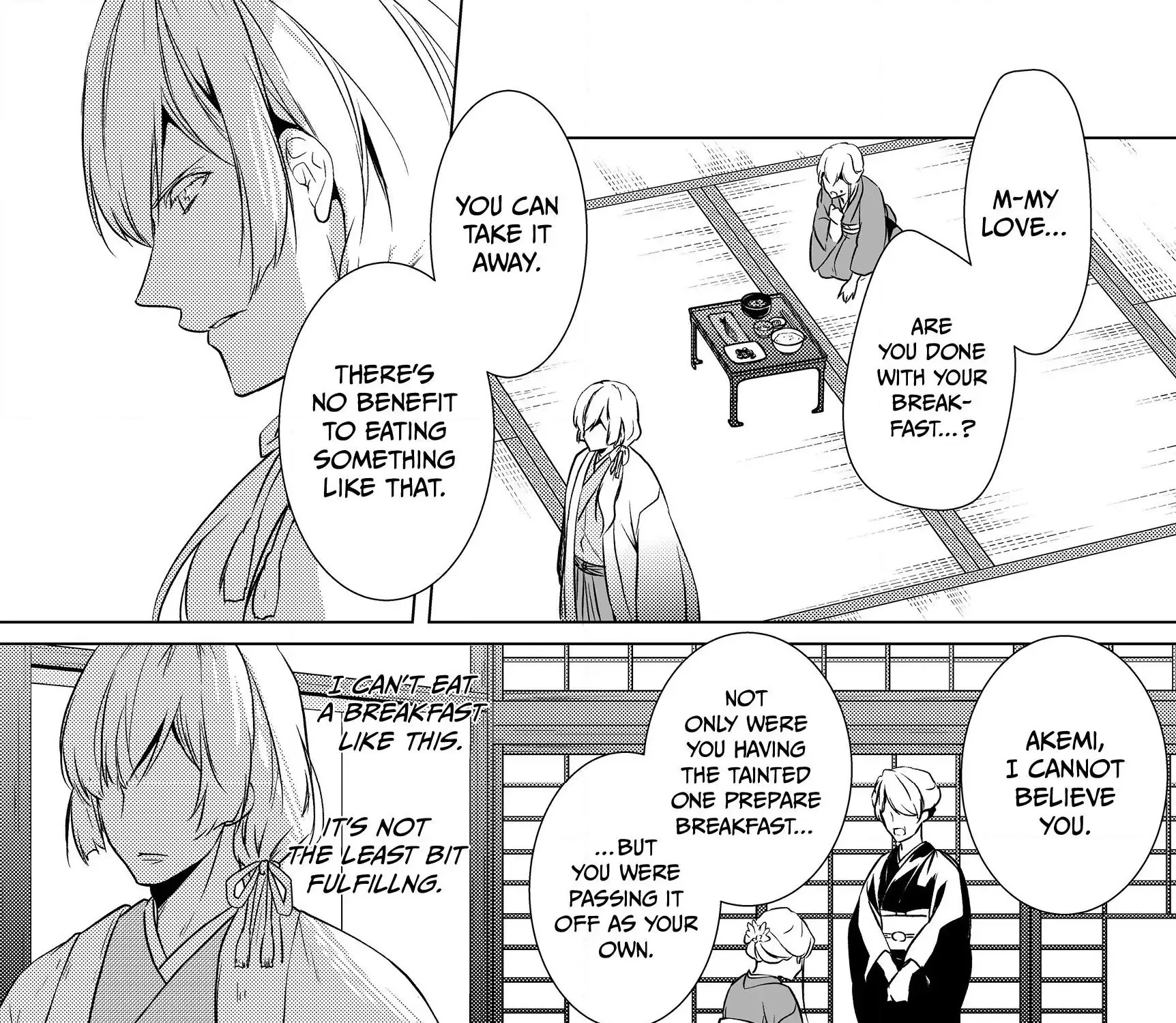 The Ayakashi Hunter's Tainted Bride Zinmanga X Chapter 4.2 Page 28