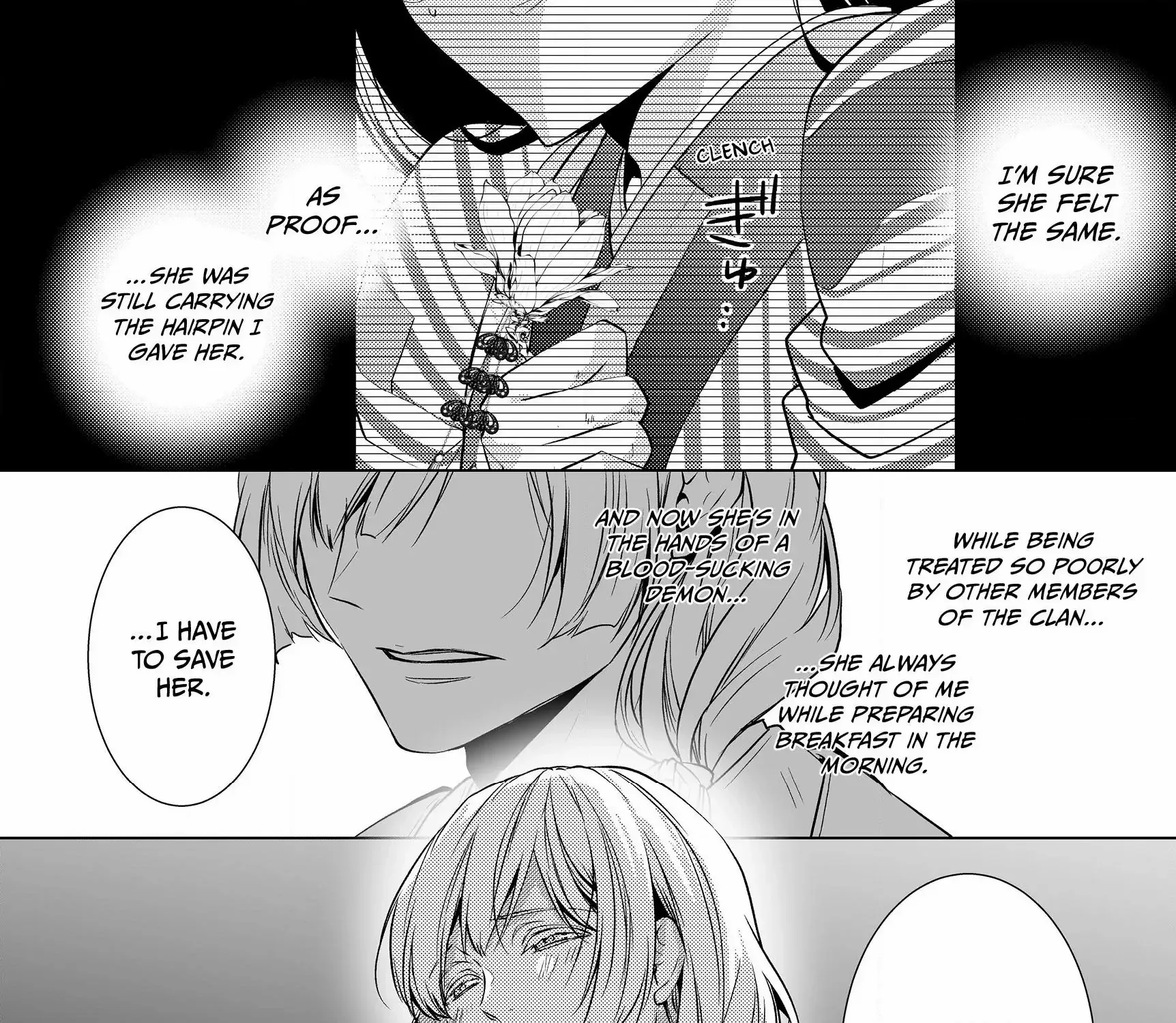 The Ayakashi Hunter's Tainted Bride Zinmanga X Chapter 4.2 Page 32