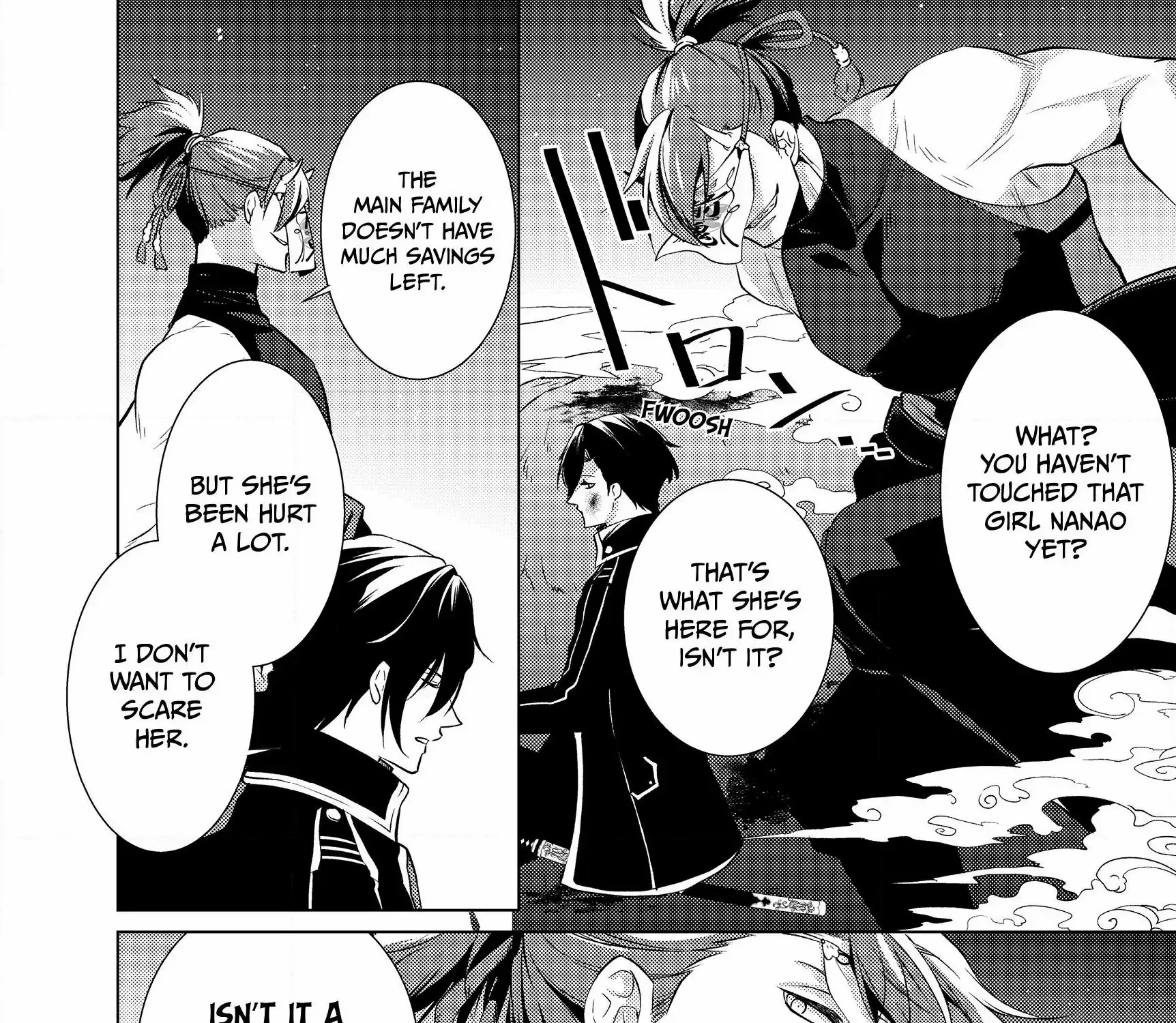 The Ayakashi Hunter's Tainted Bride Zinmanga X Chapter 4.1 Page 4