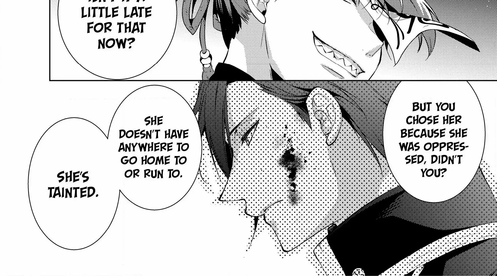 The Ayakashi Hunter's Tainted Bride Zinmanga X Chapter 4.1 Page 5