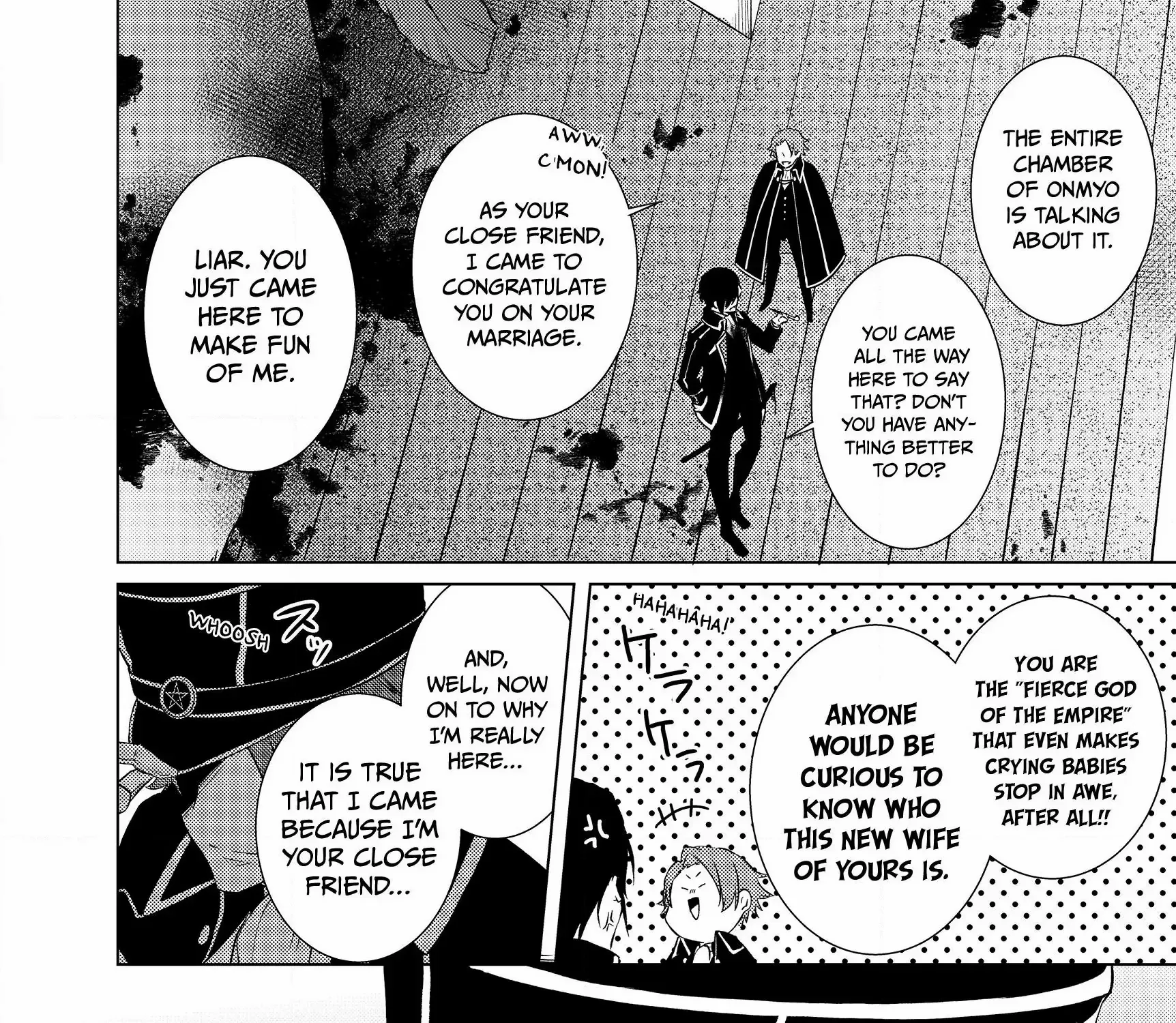 The Ayakashi Hunter's Tainted Bride Zinmanga X Chapter 4.1 Page 8