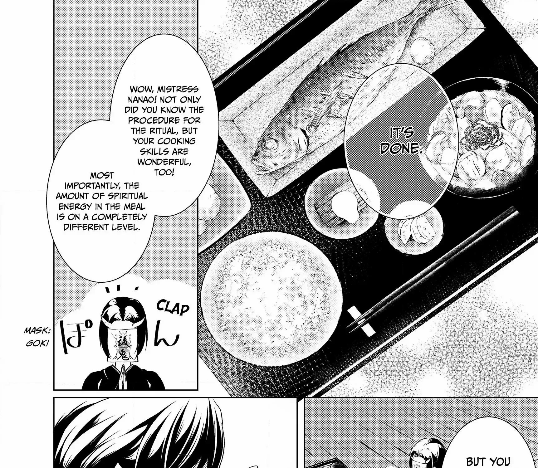 The Ayakashi Hunter's Tainted Bride Zinmanga X Chapter 4.1 Page 16