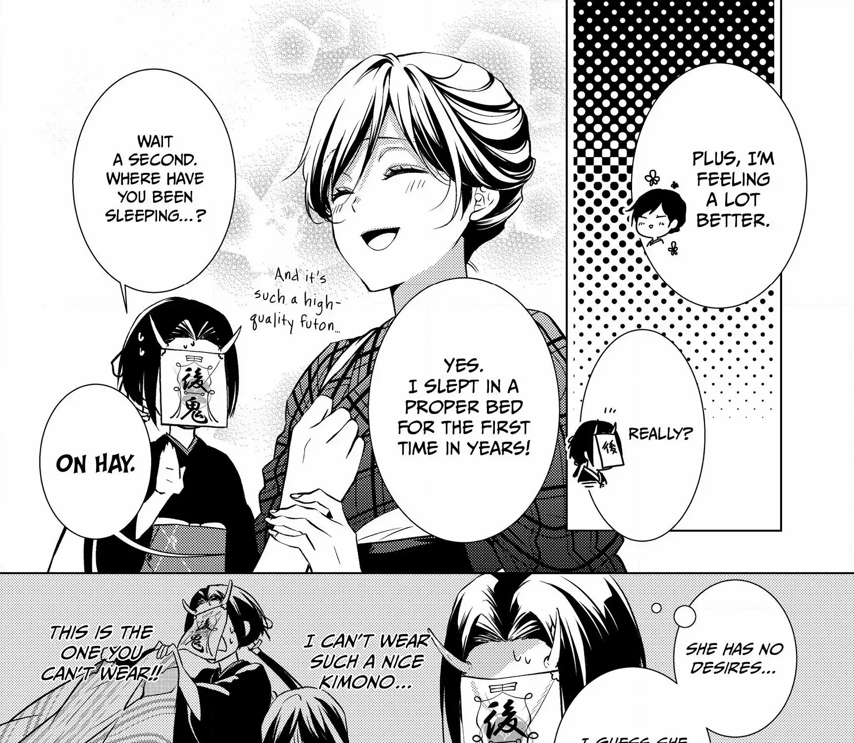 The Ayakashi Hunter's Tainted Bride Zinmanga X Chapter 4.1 Page 18