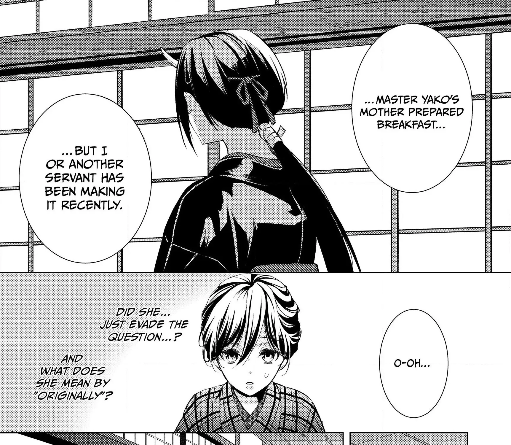 The Ayakashi Hunter's Tainted Bride Zinmanga X Chapter 4.1 Page 22