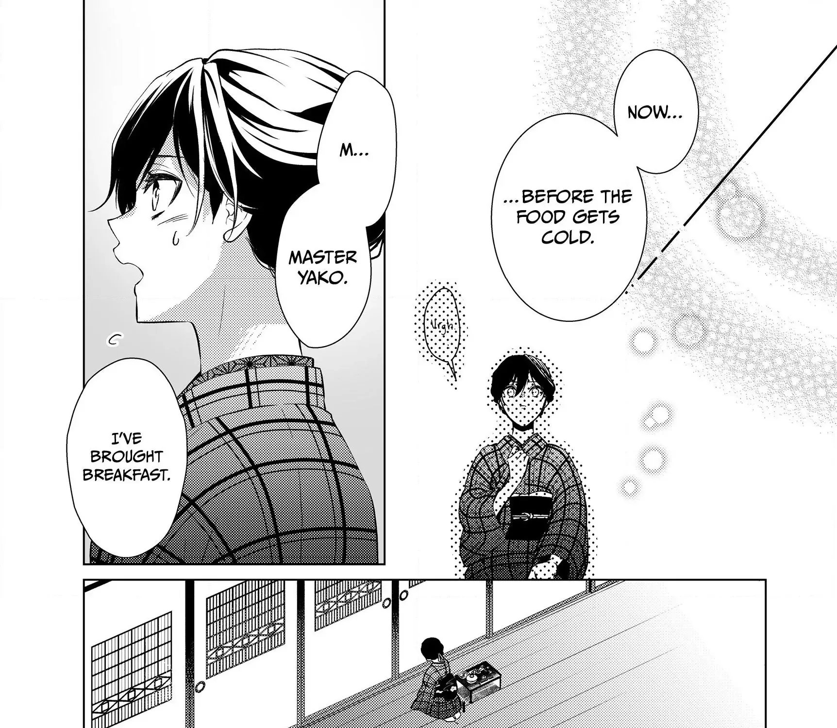 The Ayakashi Hunter's Tainted Bride Zinmanga X Chapter 4.1 Page 28