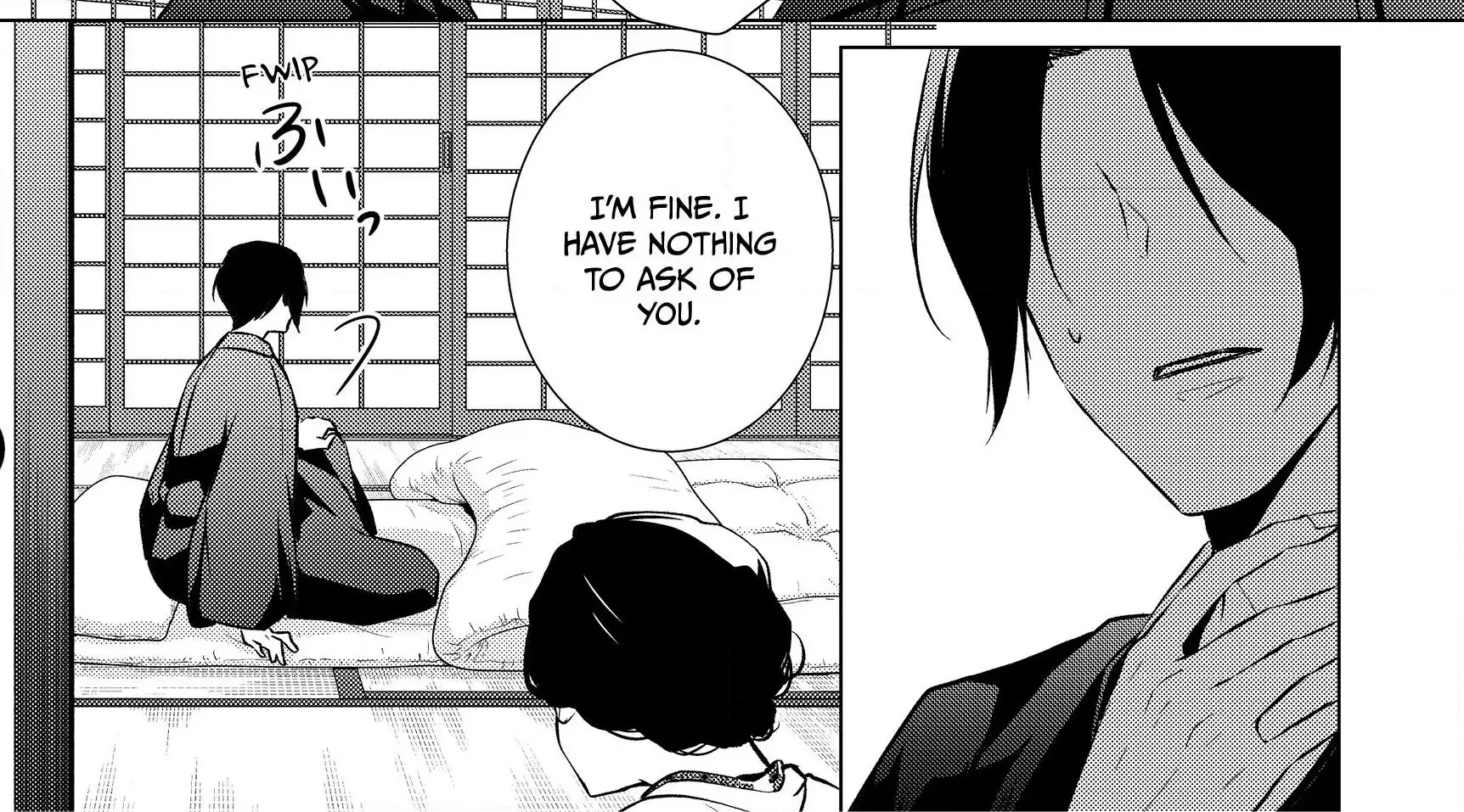 The Ayakashi Hunter's Tainted Bride Zinmanga X Chapter 4.1 Page 35