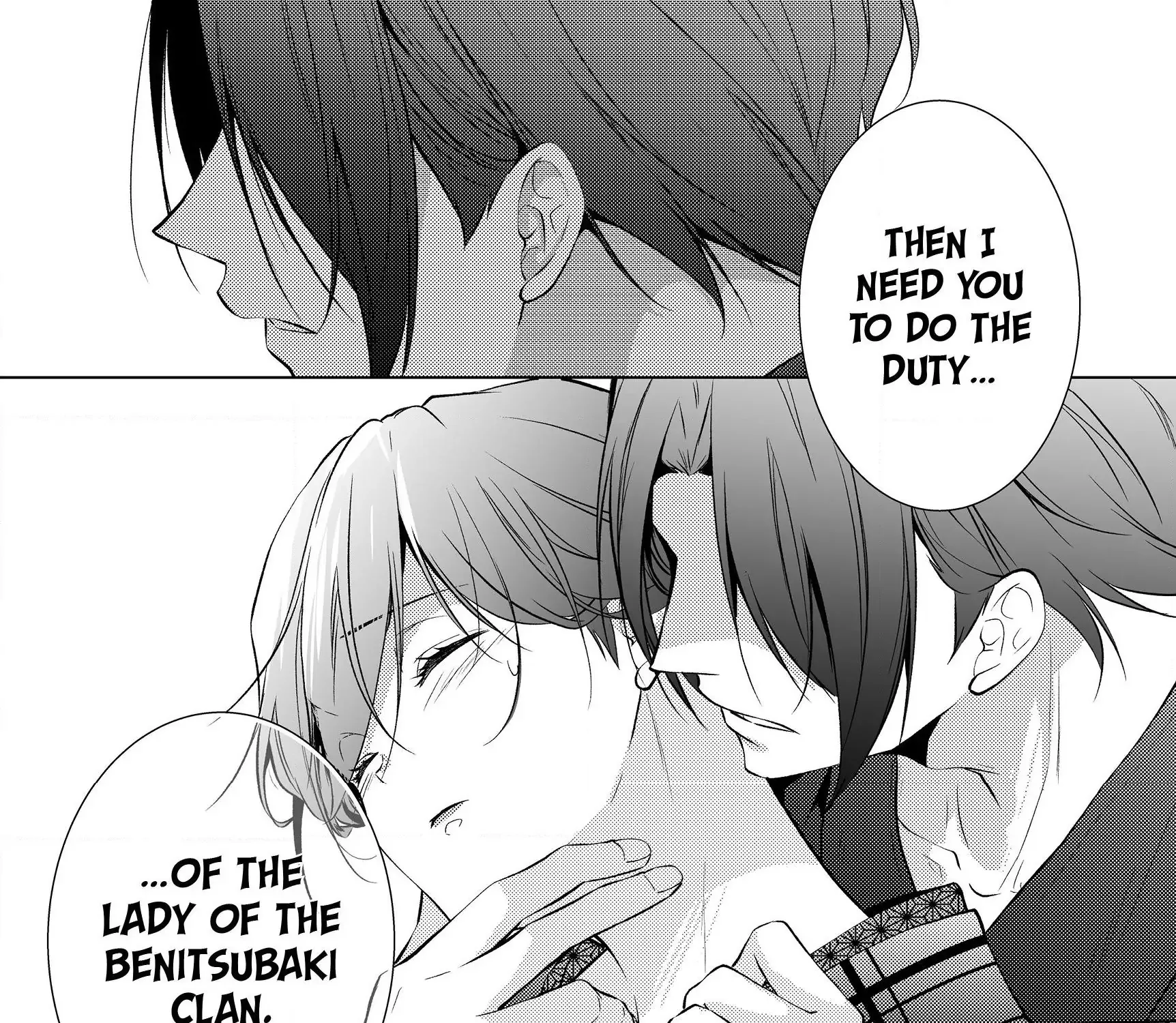 The Ayakashi Hunter's Tainted Bride Zinmanga X Chapter 4.1 Page 42