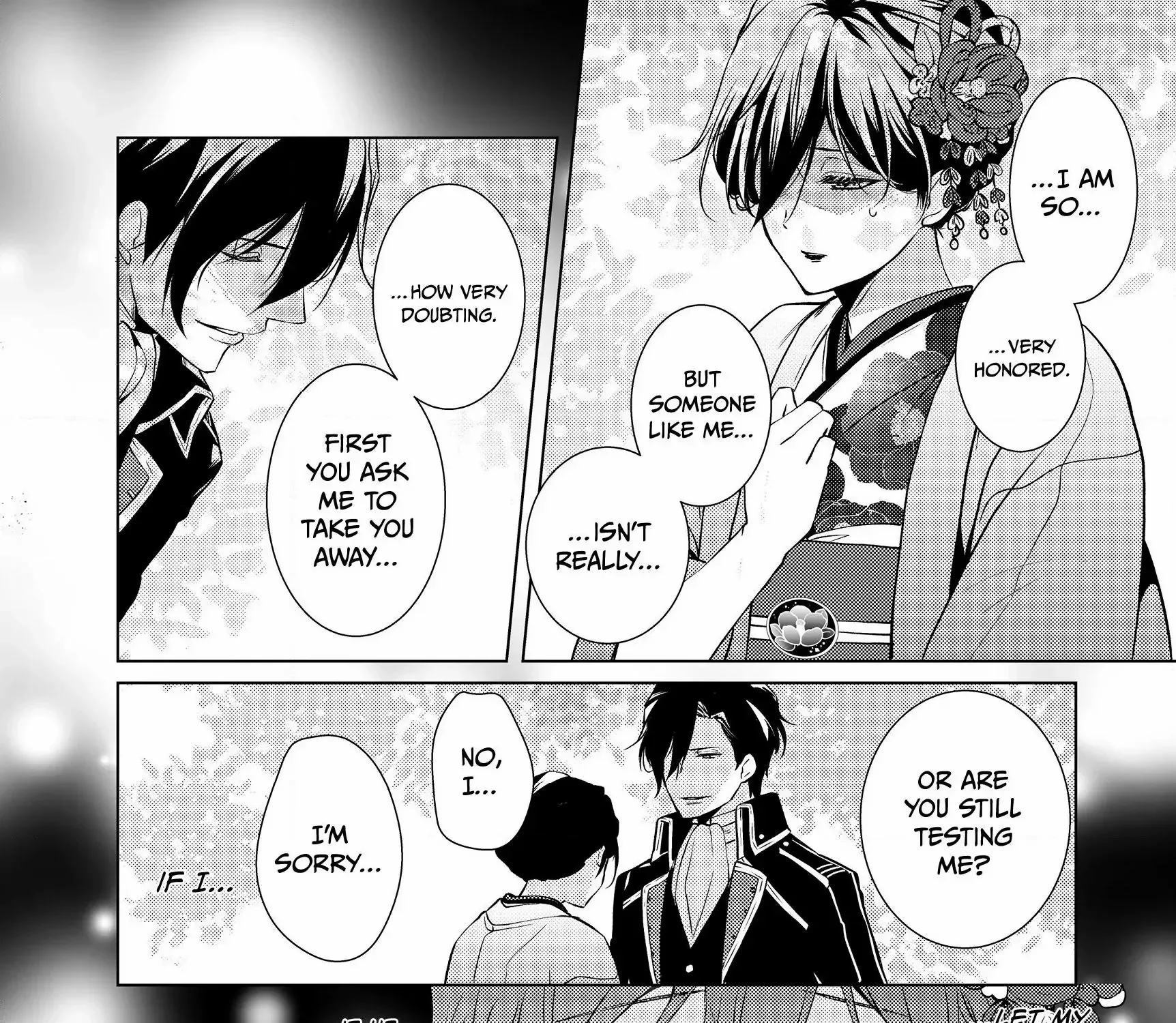 The Ayakashi Hunter's Tainted Bride Zinmanga X Chapter 3.2 Page 2