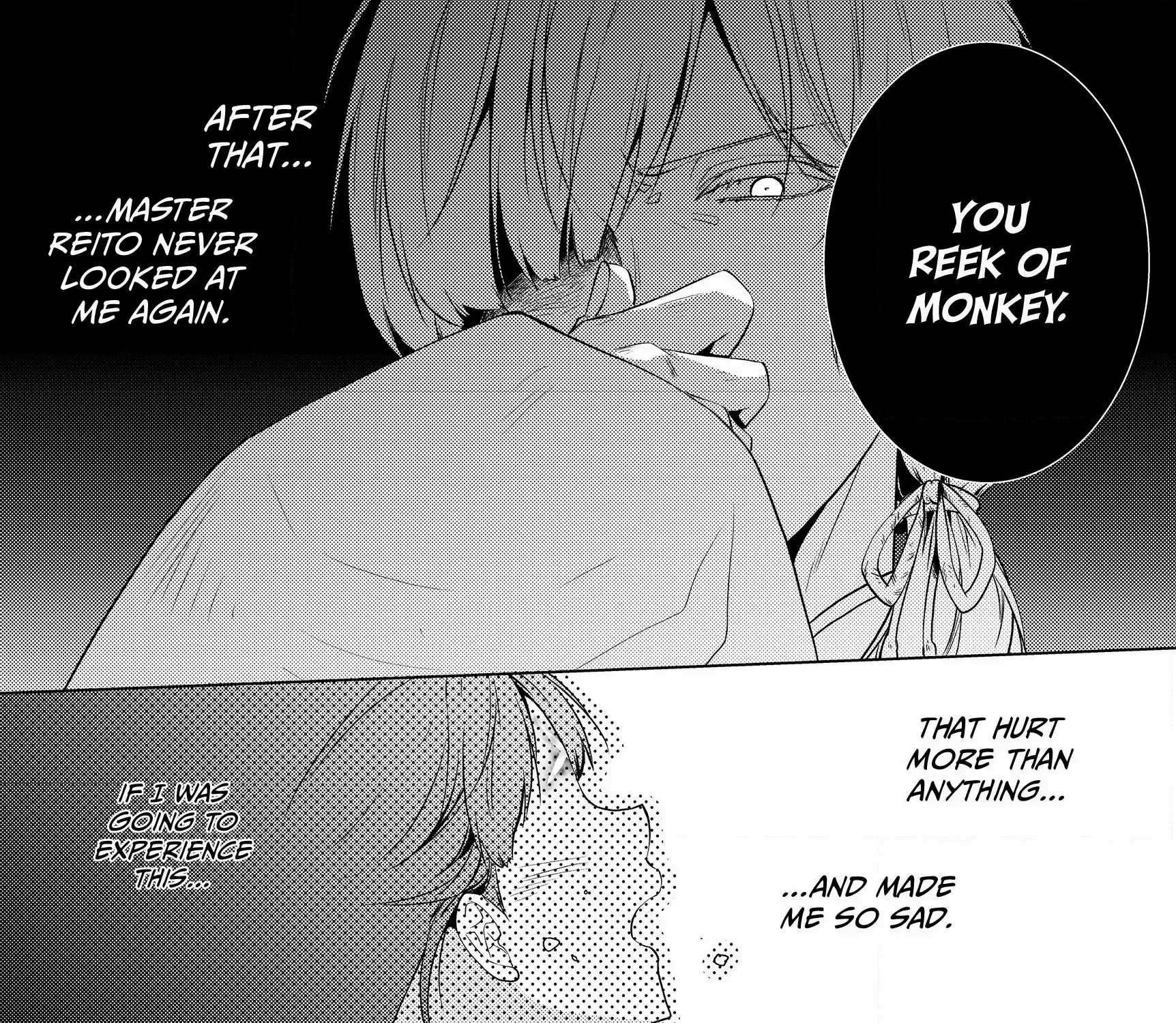 The Ayakashi Hunter's Tainted Bride Zinmanga X Chapter 3.2 Page 6