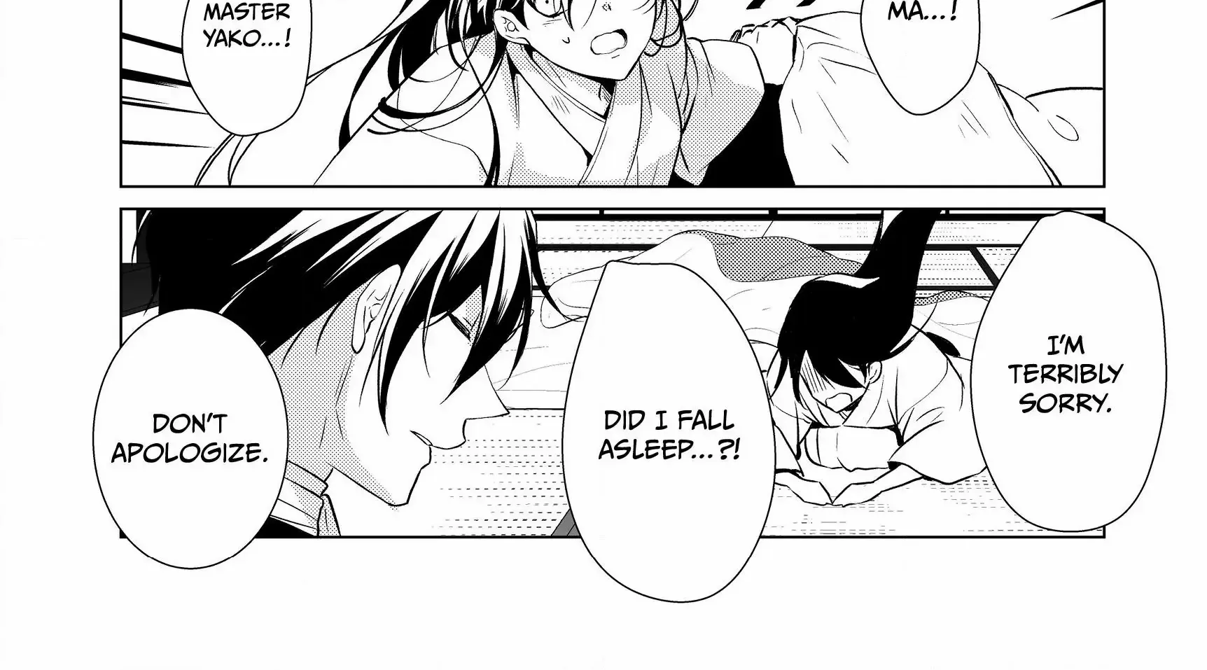 The Ayakashi Hunter's Tainted Bride Zinmanga X Chapter 3.2 Page 11