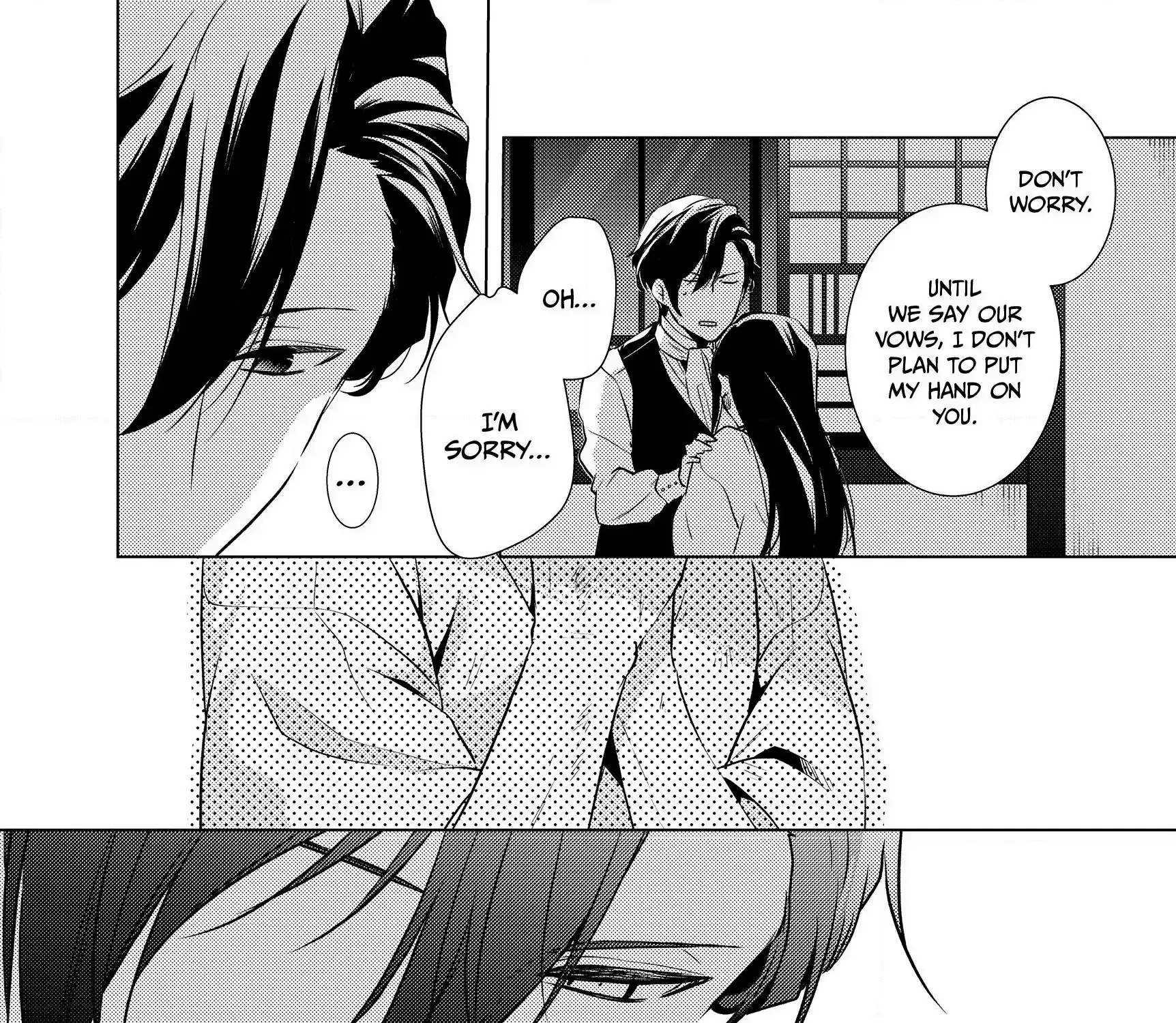 The Ayakashi Hunter's Tainted Bride Zinmanga X Chapter 3.2 Page 18