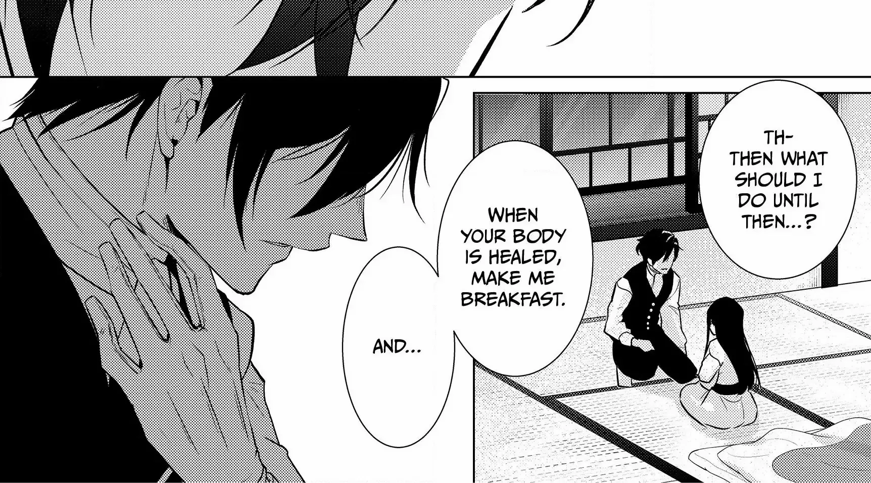 The Ayakashi Hunter's Tainted Bride Zinmanga X Chapter 3.2 Page 19