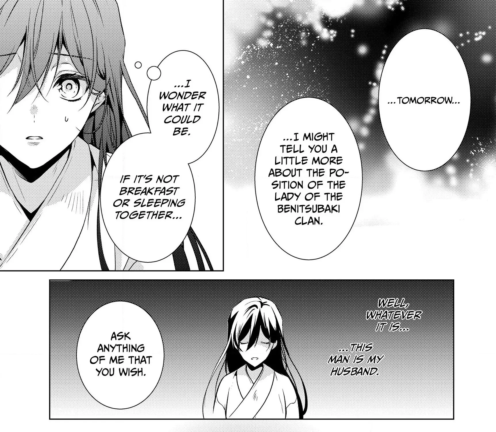 The Ayakashi Hunter's Tainted Bride Zinmanga X Chapter 3.2 Page 20