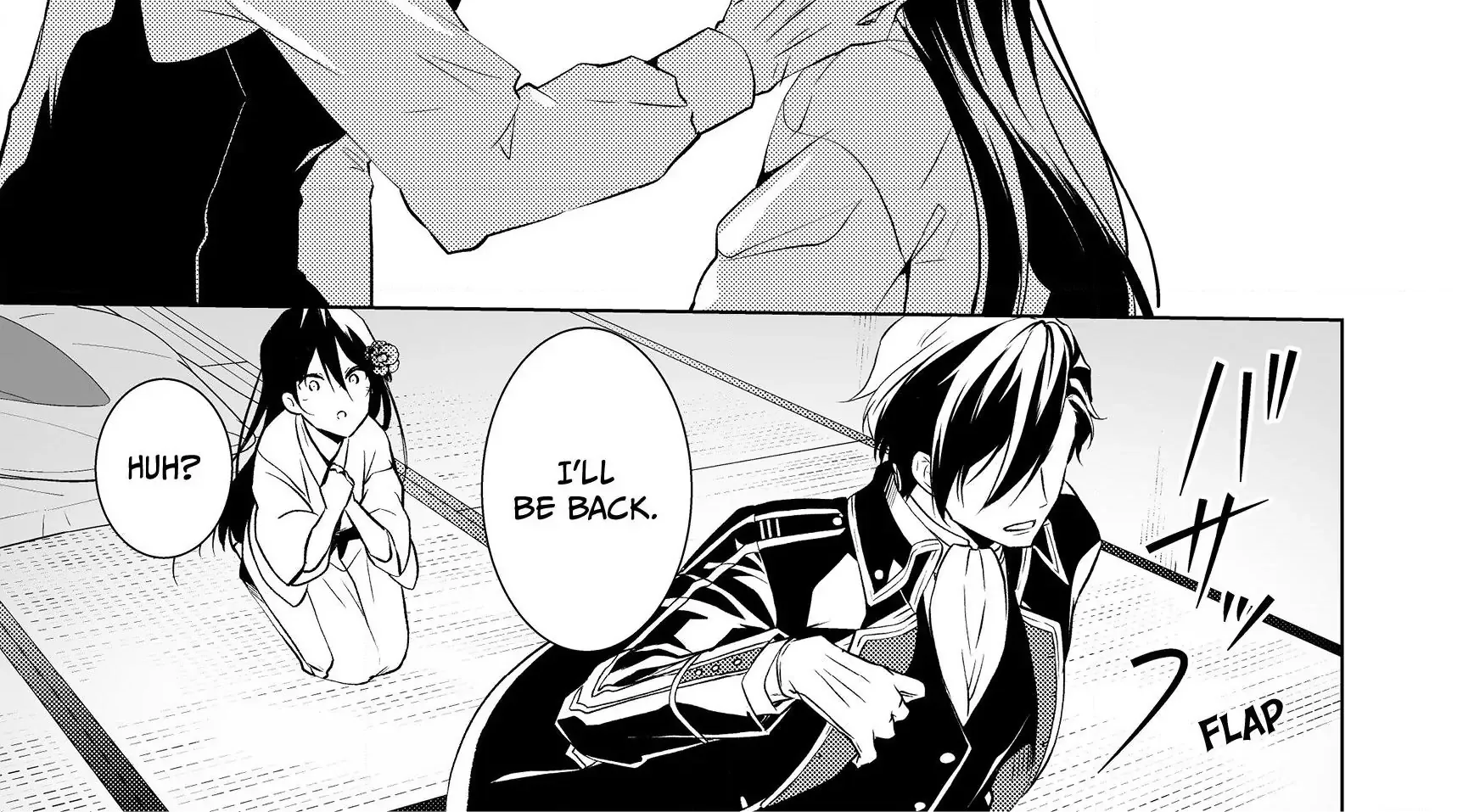 The Ayakashi Hunter's Tainted Bride Zinmanga X Chapter 3.2 Page 25