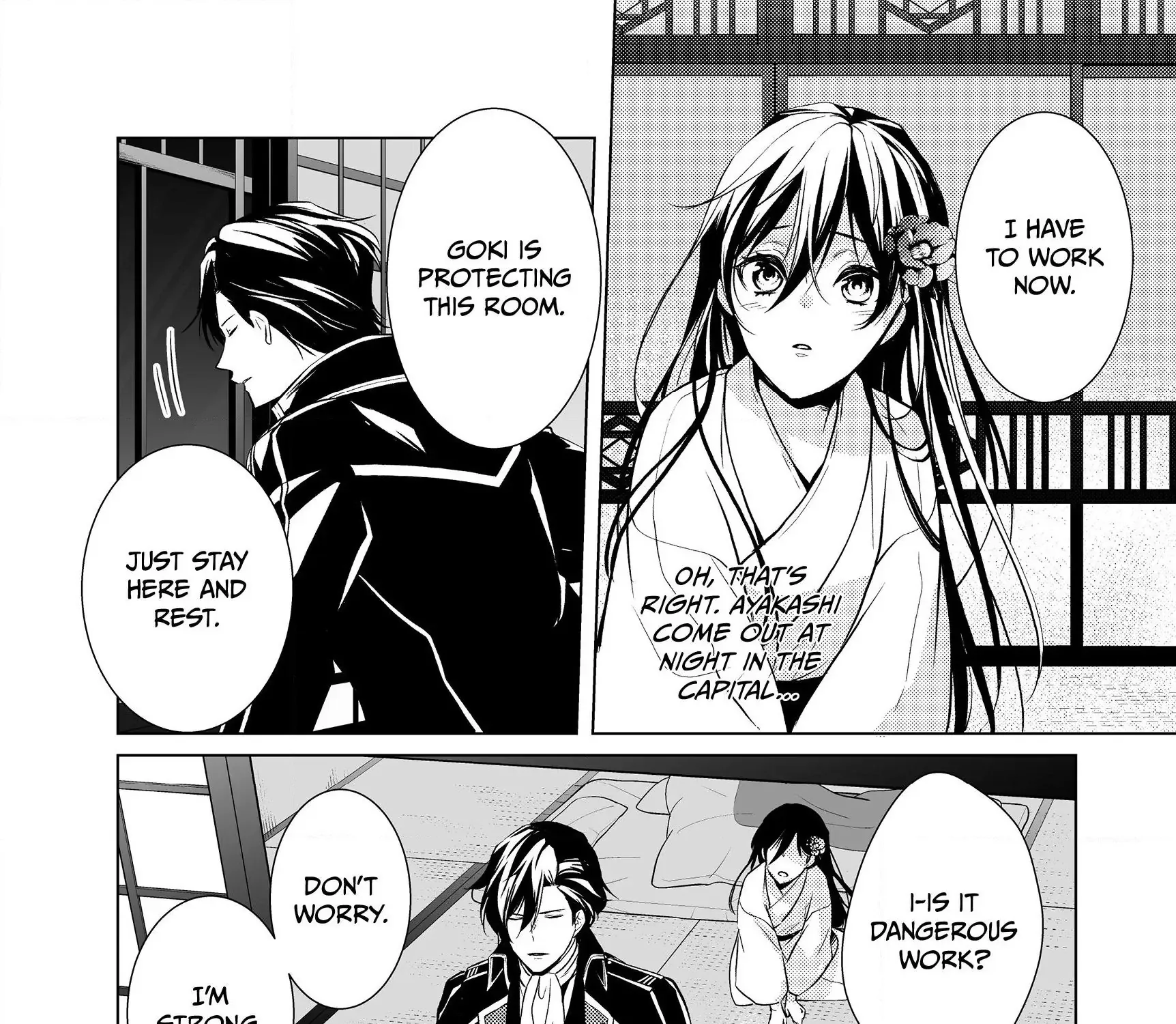 The Ayakashi Hunter's Tainted Bride Zinmanga X Chapter 3.2 Page 26