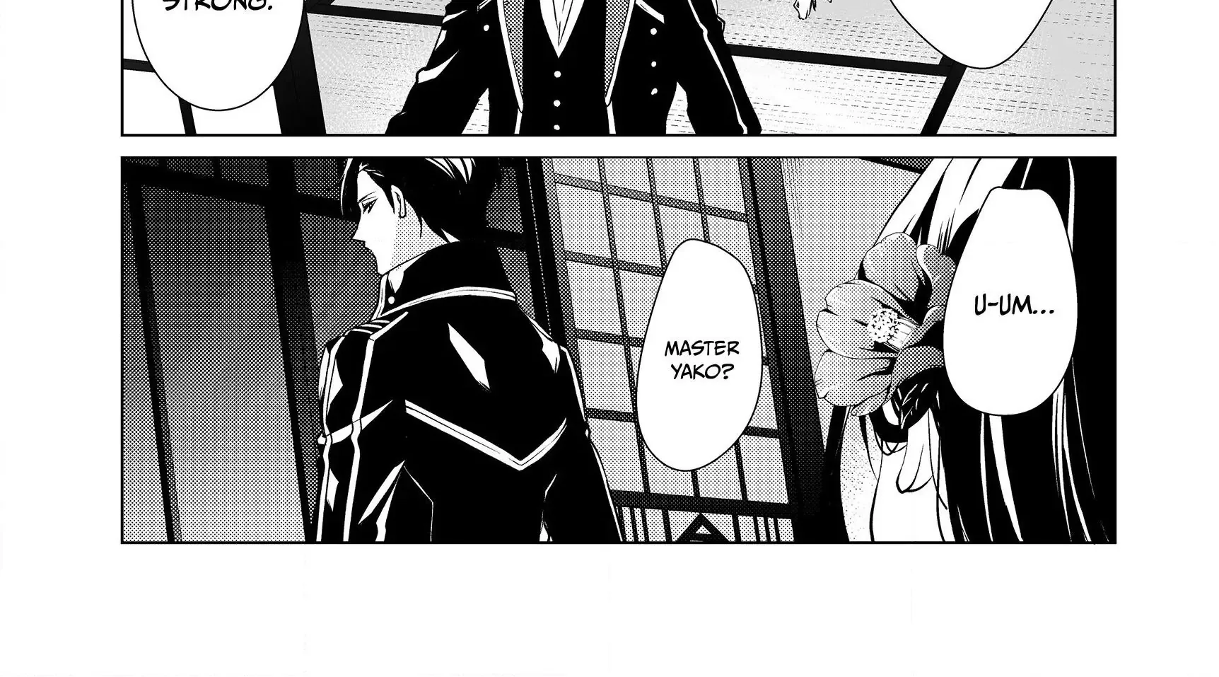 The Ayakashi Hunter's Tainted Bride Zinmanga X Chapter 3.2 Page 27