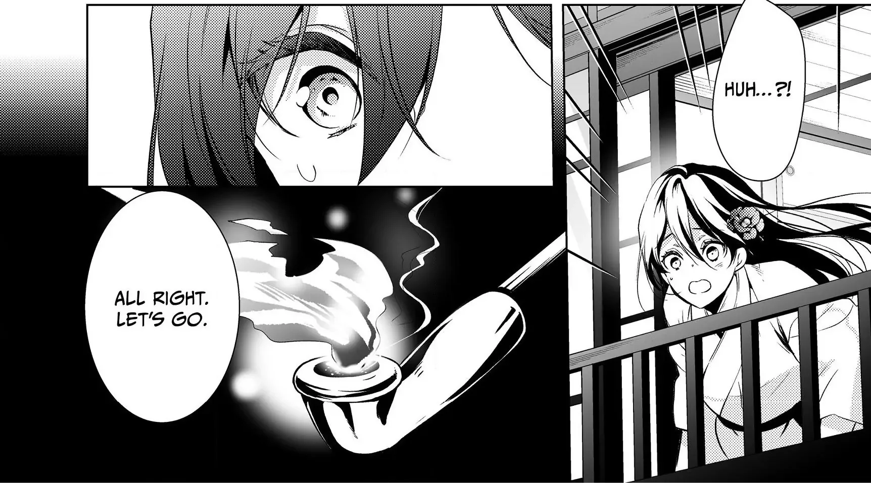 The Ayakashi Hunter's Tainted Bride Zinmanga X Chapter 3.2 Page 31