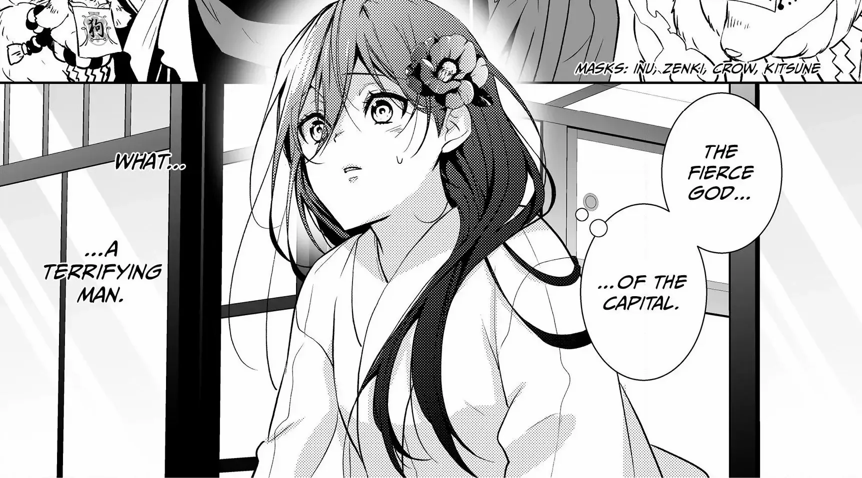 The Ayakashi Hunter's Tainted Bride Zinmanga X Chapter 3.2 Page 33