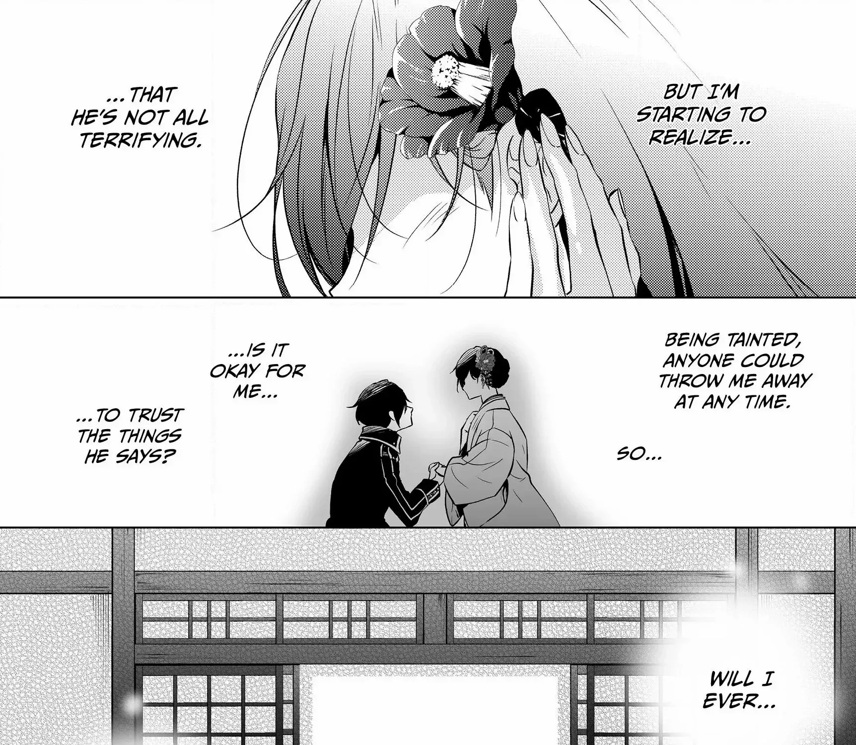 The Ayakashi Hunter's Tainted Bride Zinmanga X Chapter 3.2 Page 34