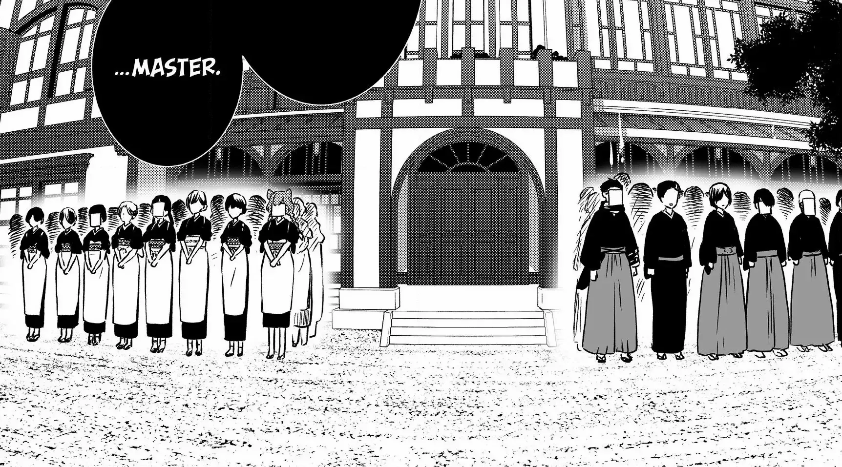 The Ayakashi Hunter's Tainted Bride Zinmanga X Chapter 3.1 Page 5