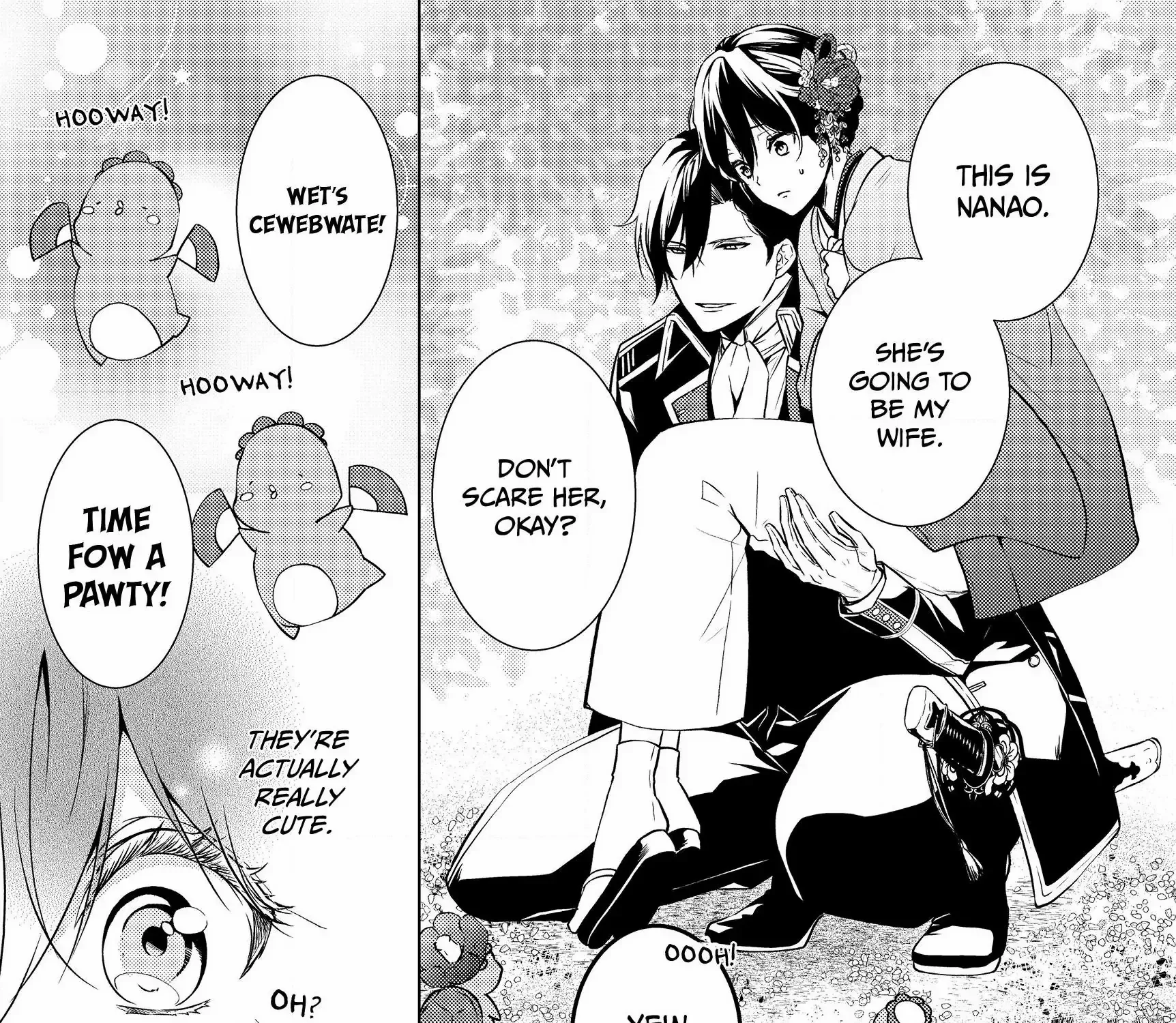 The Ayakashi Hunter's Tainted Bride Zinmanga X Chapter 3.1 Page 10