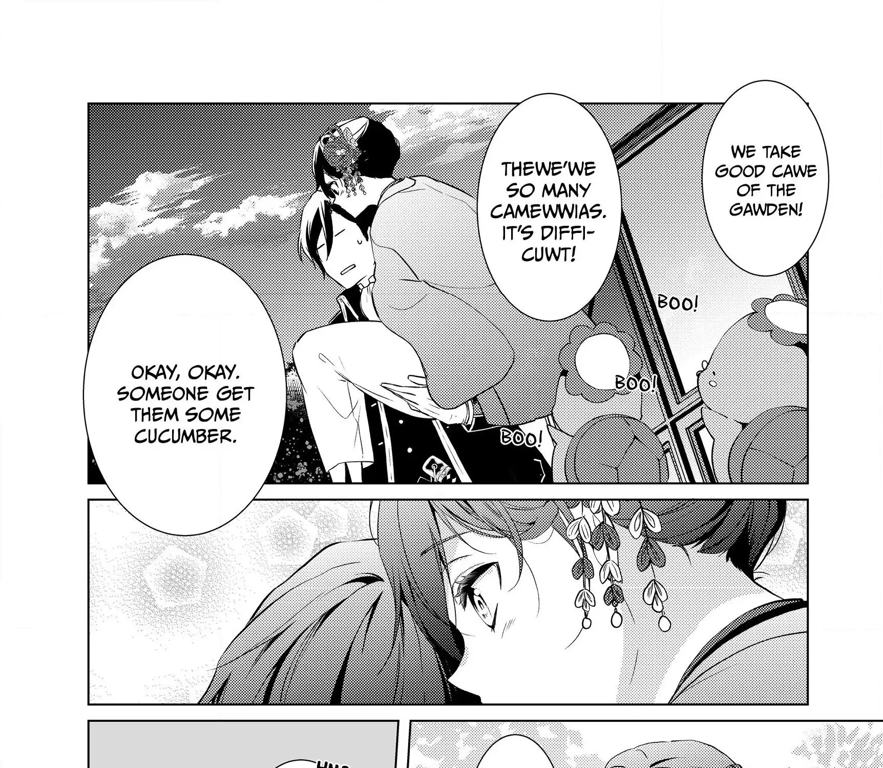 The Ayakashi Hunter's Tainted Bride Zinmanga X Chapter 3.1 Page 12