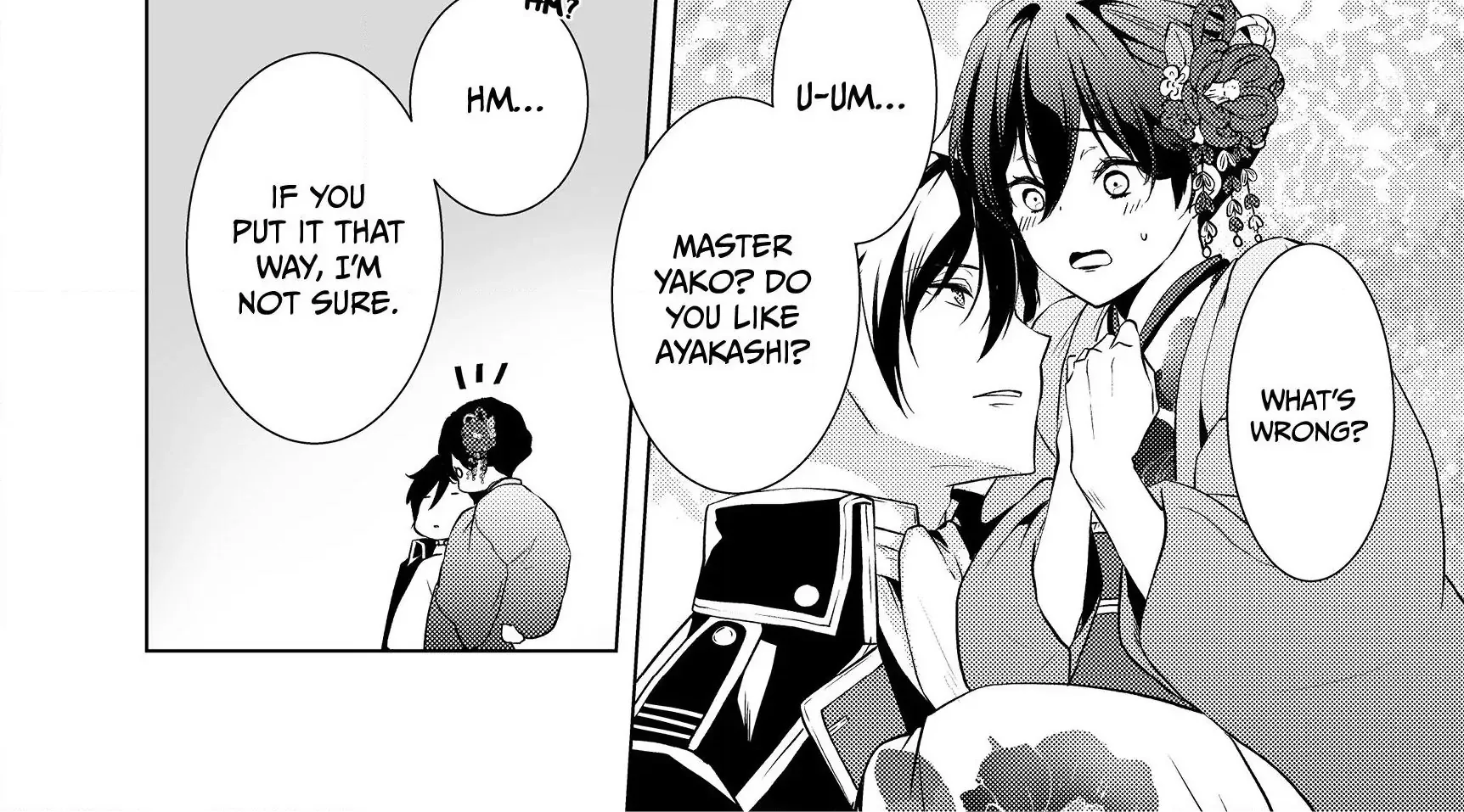 The Ayakashi Hunter's Tainted Bride Zinmanga X Chapter 3.1 Page 13