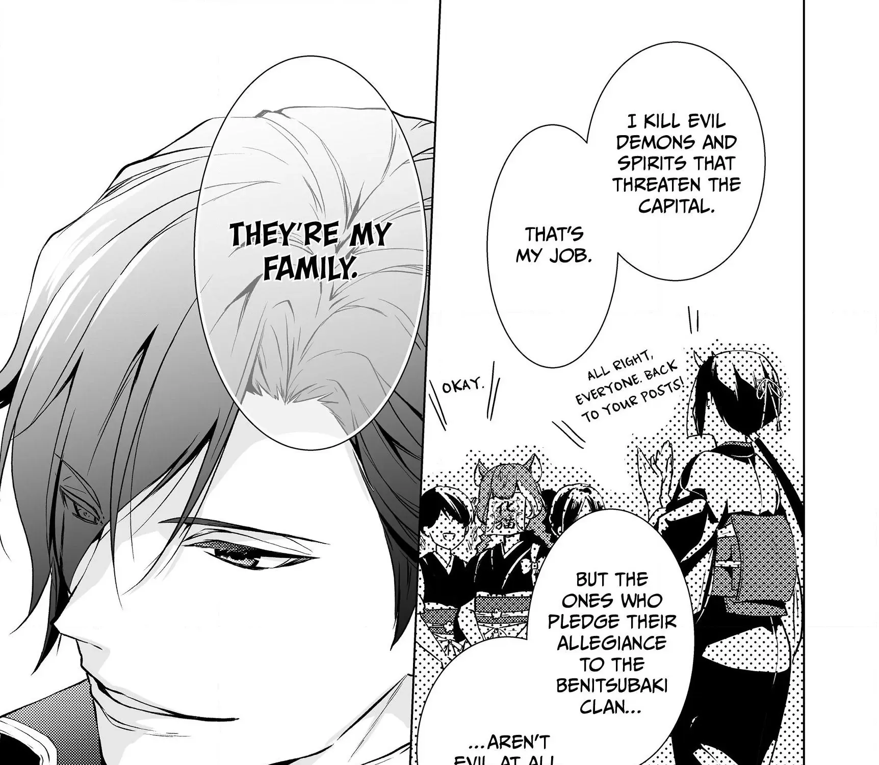 The Ayakashi Hunter's Tainted Bride Zinmanga X Chapter 3.1 Page 14
