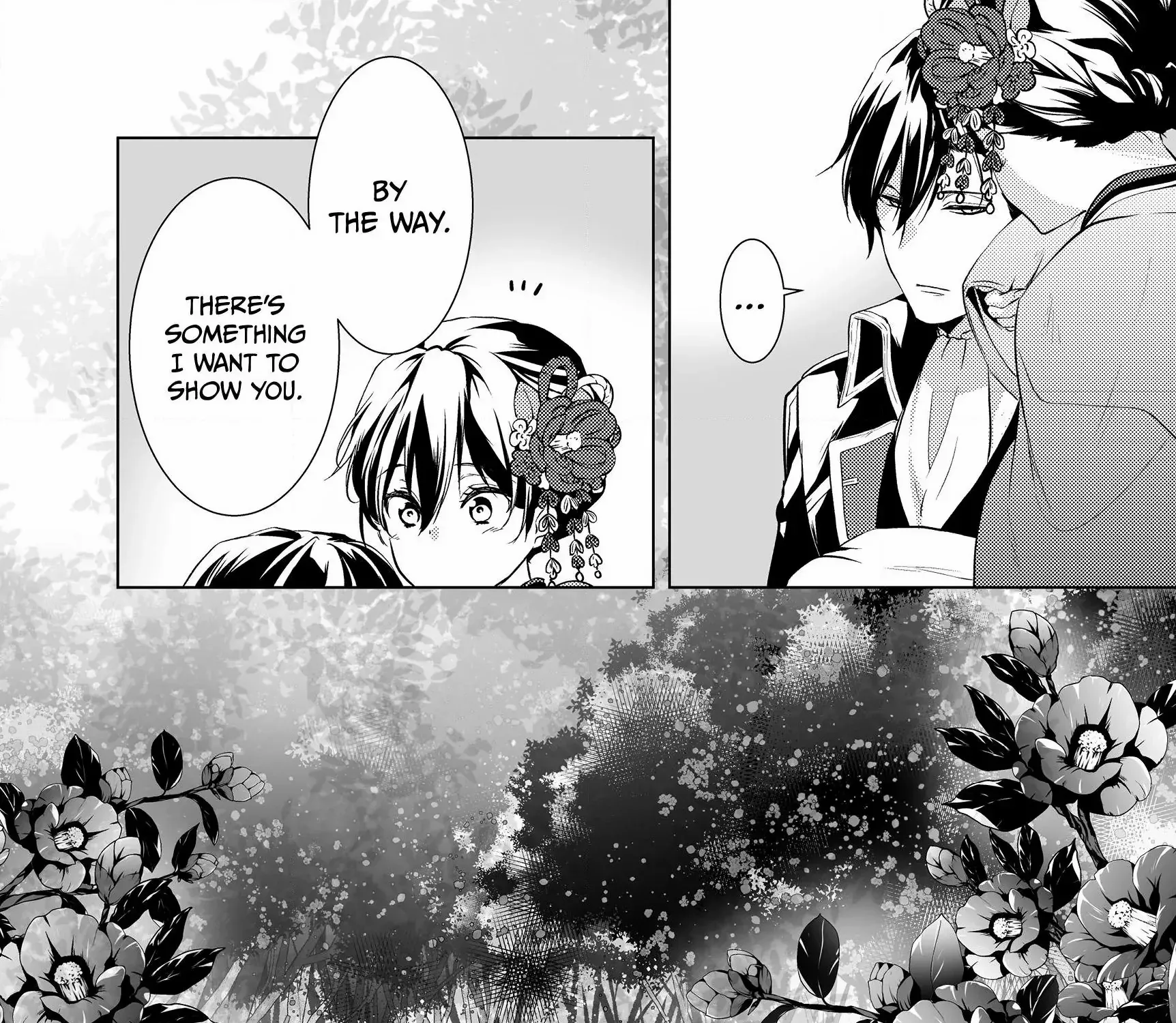 The Ayakashi Hunter's Tainted Bride Zinmanga X Chapter 3.1 Page 16