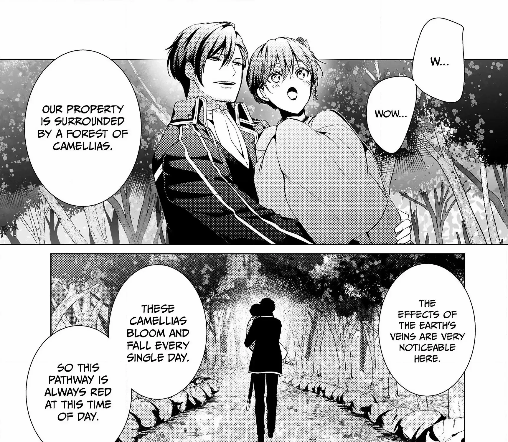 The Ayakashi Hunter's Tainted Bride Zinmanga X Chapter 3.1 Page 18