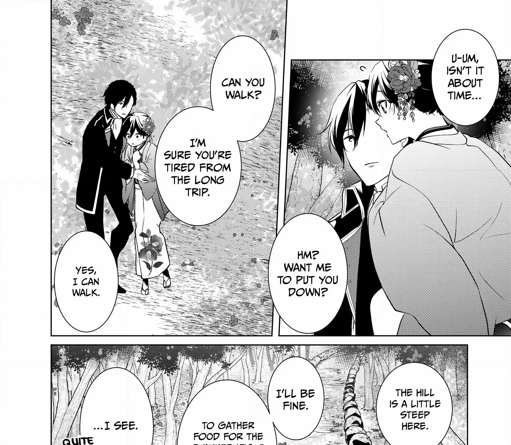 The Ayakashi Hunter's Tainted Bride Zinmanga X Chapter 3.1 Page 20