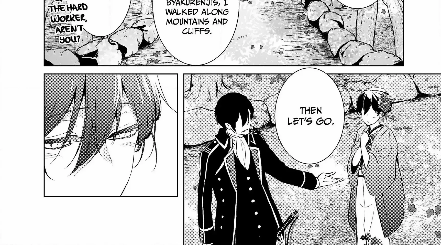 The Ayakashi Hunter's Tainted Bride Zinmanga X Chapter 3.1 Page 21