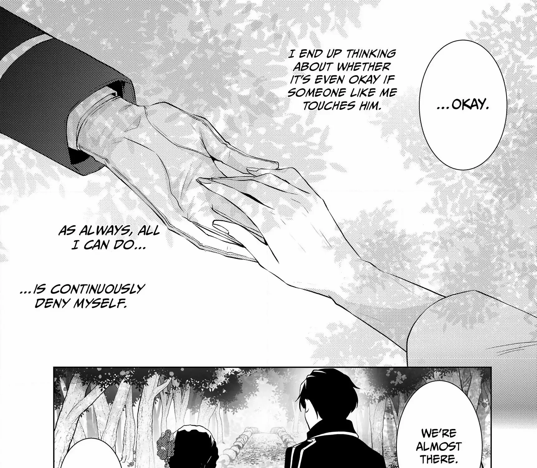The Ayakashi Hunter's Tainted Bride Zinmanga X Chapter 3.1 Page 22
