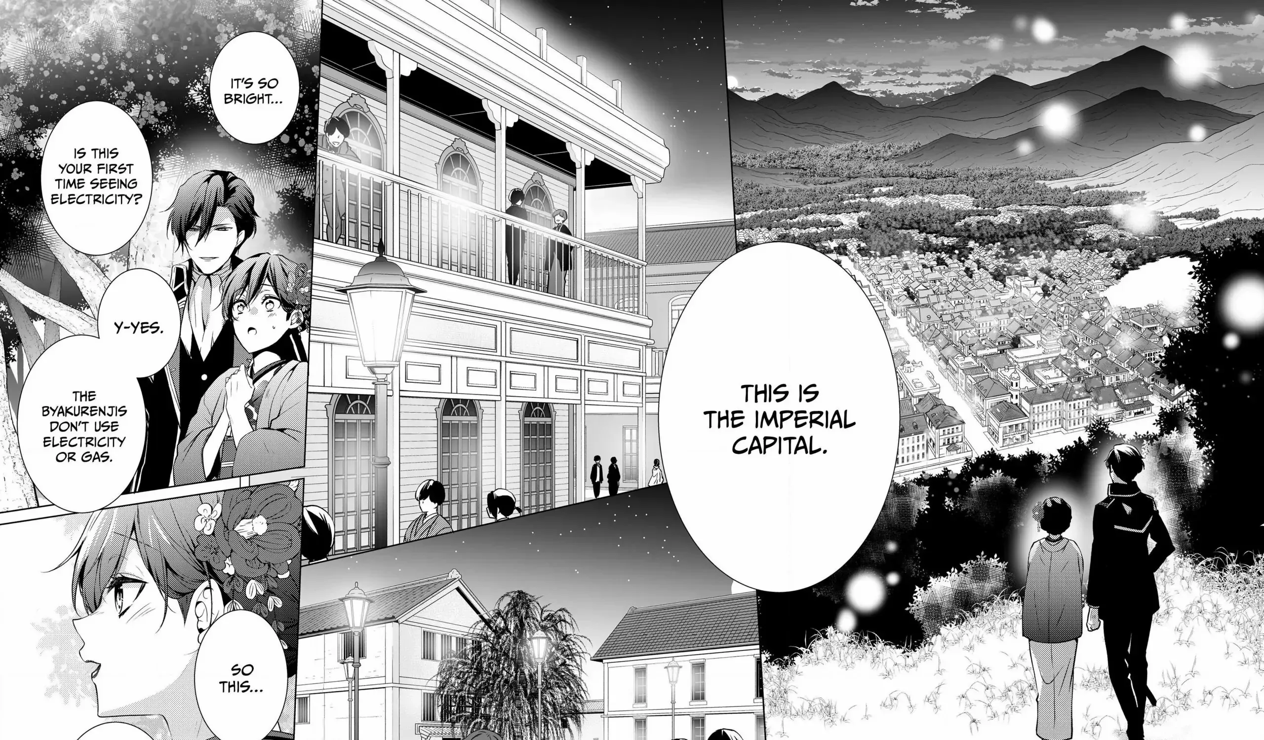 The Ayakashi Hunter's Tainted Bride Zinmanga X Chapter 3.1 Page 24