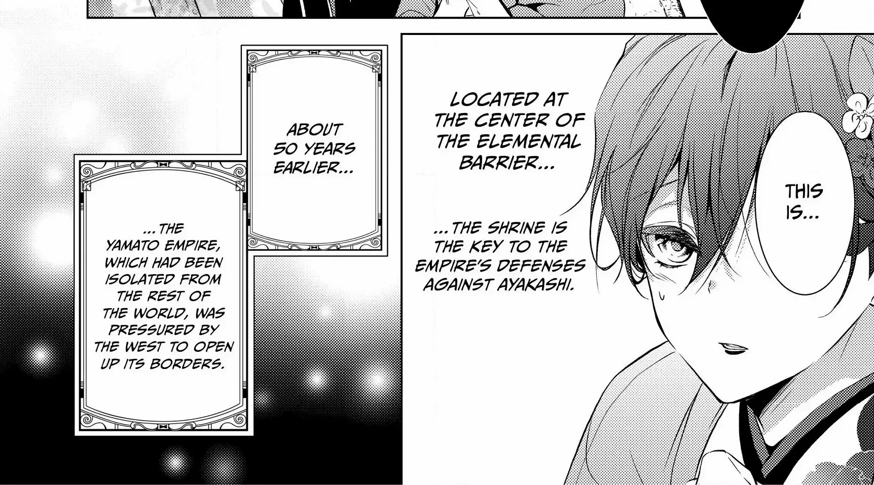 The Ayakashi Hunter's Tainted Bride Zinmanga X Chapter 3.1 Page 27