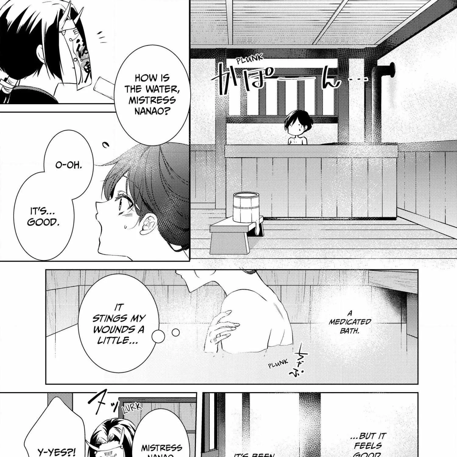 The Ayakashi Hunter's Tainted Bride Zinmanga X Chapter 2.2 Page 1