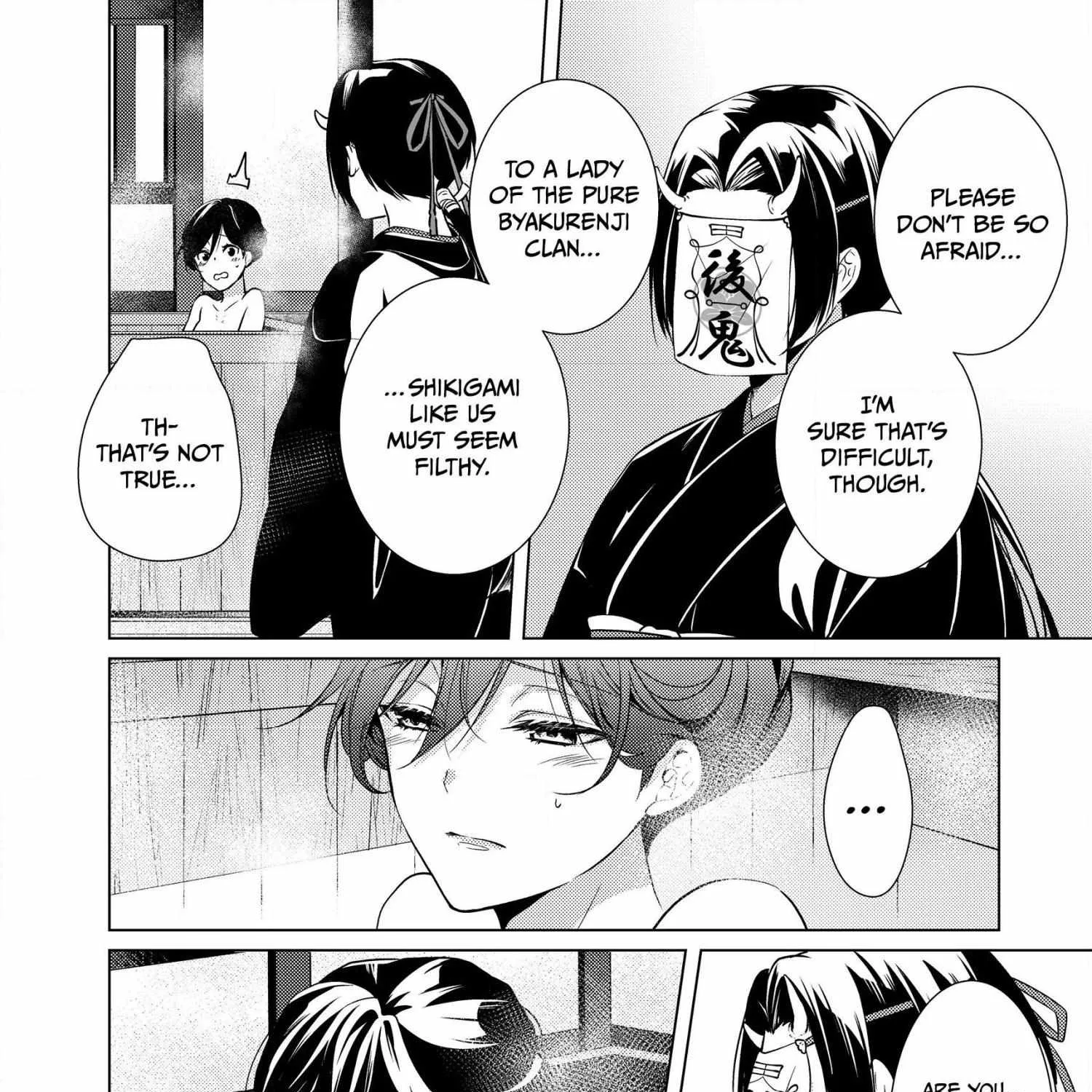 The Ayakashi Hunter's Tainted Bride Zinmanga X Chapter 2.2 Page 3