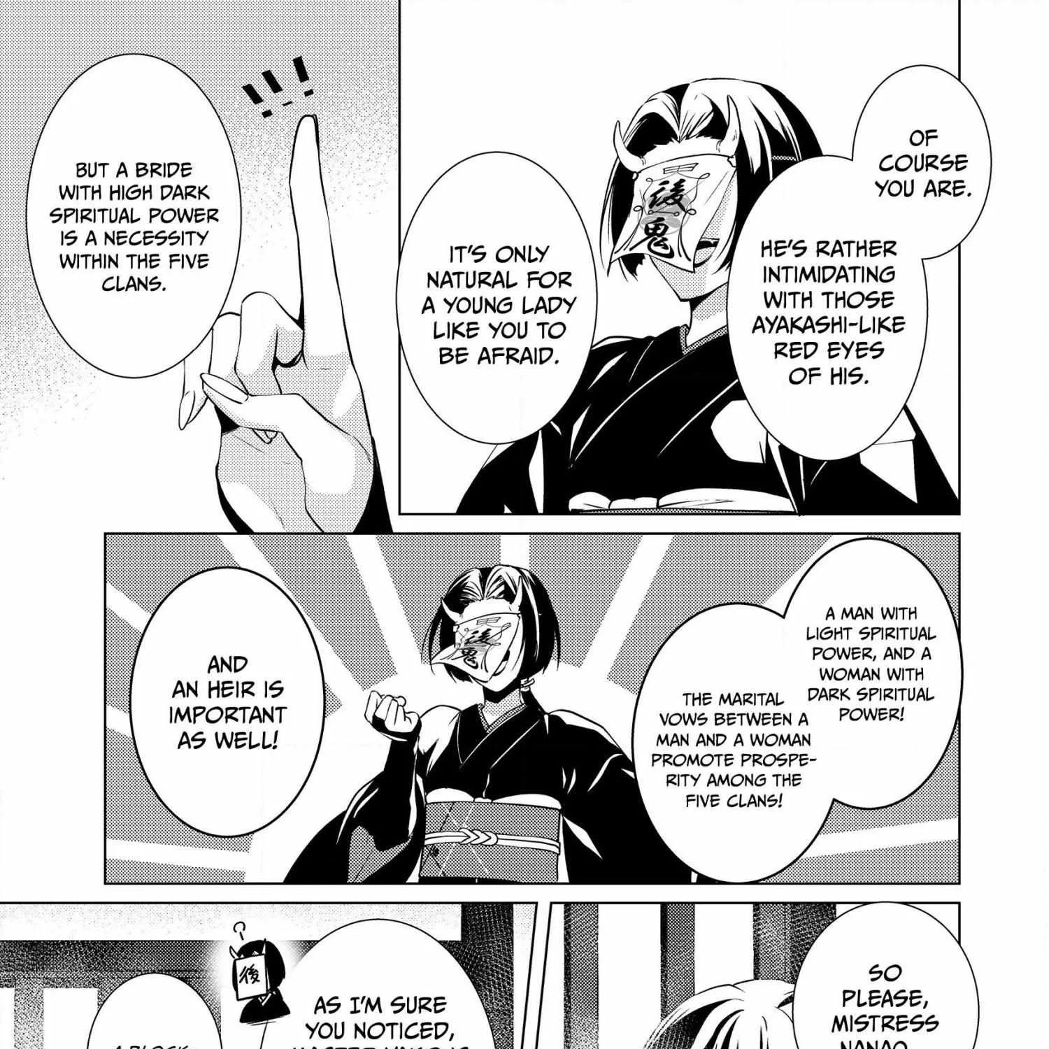 The Ayakashi Hunter's Tainted Bride Zinmanga X Chapter 2.2 Page 5