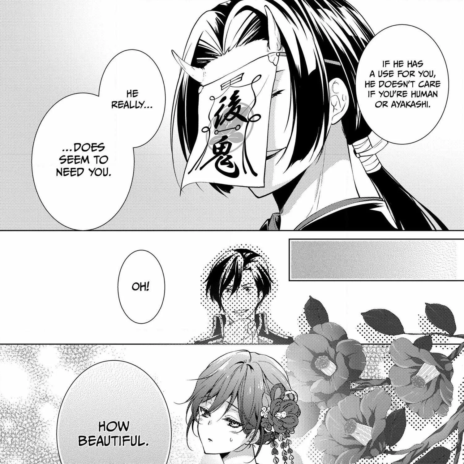 The Ayakashi Hunter's Tainted Bride Zinmanga X Chapter 2.2 Page 7