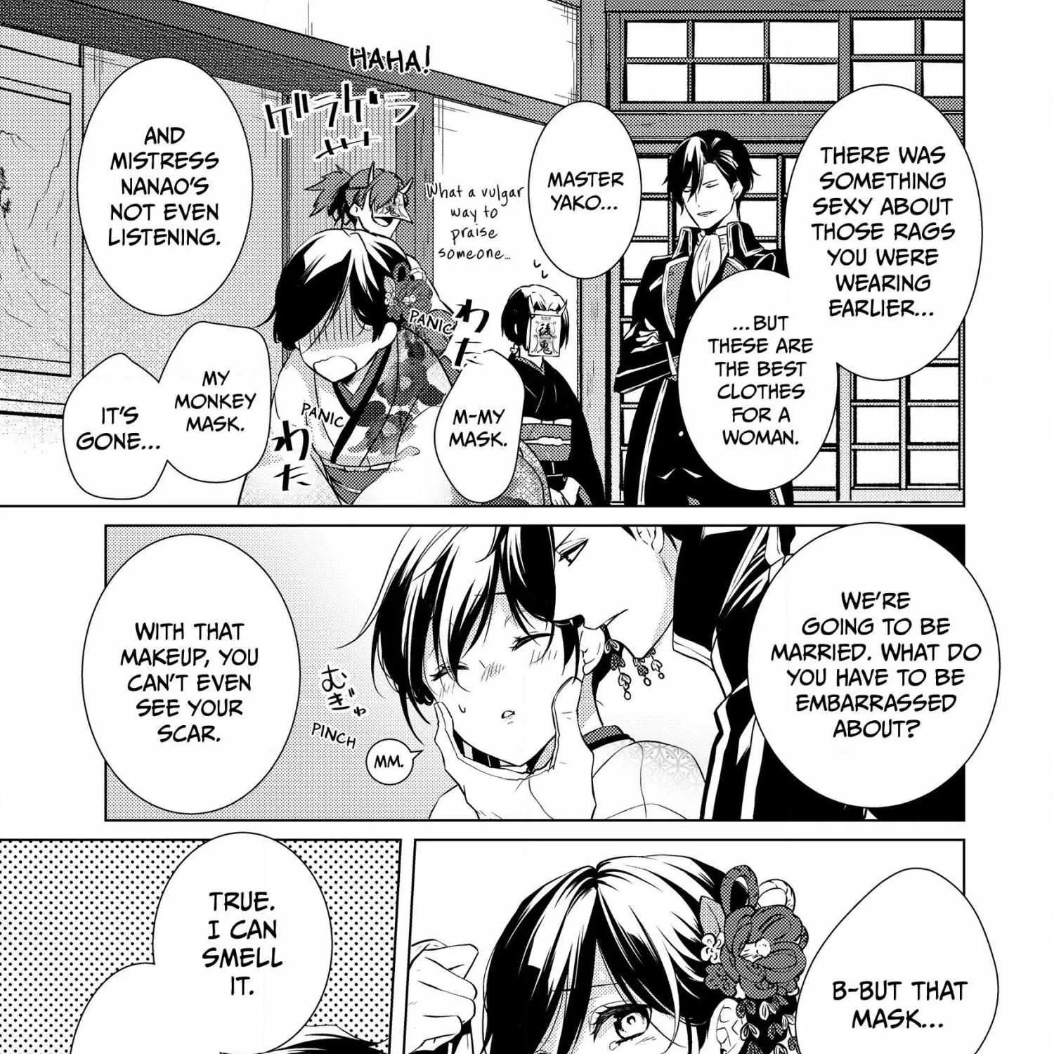 The Ayakashi Hunter's Tainted Bride Zinmanga X Chapter 2.2 Page 9