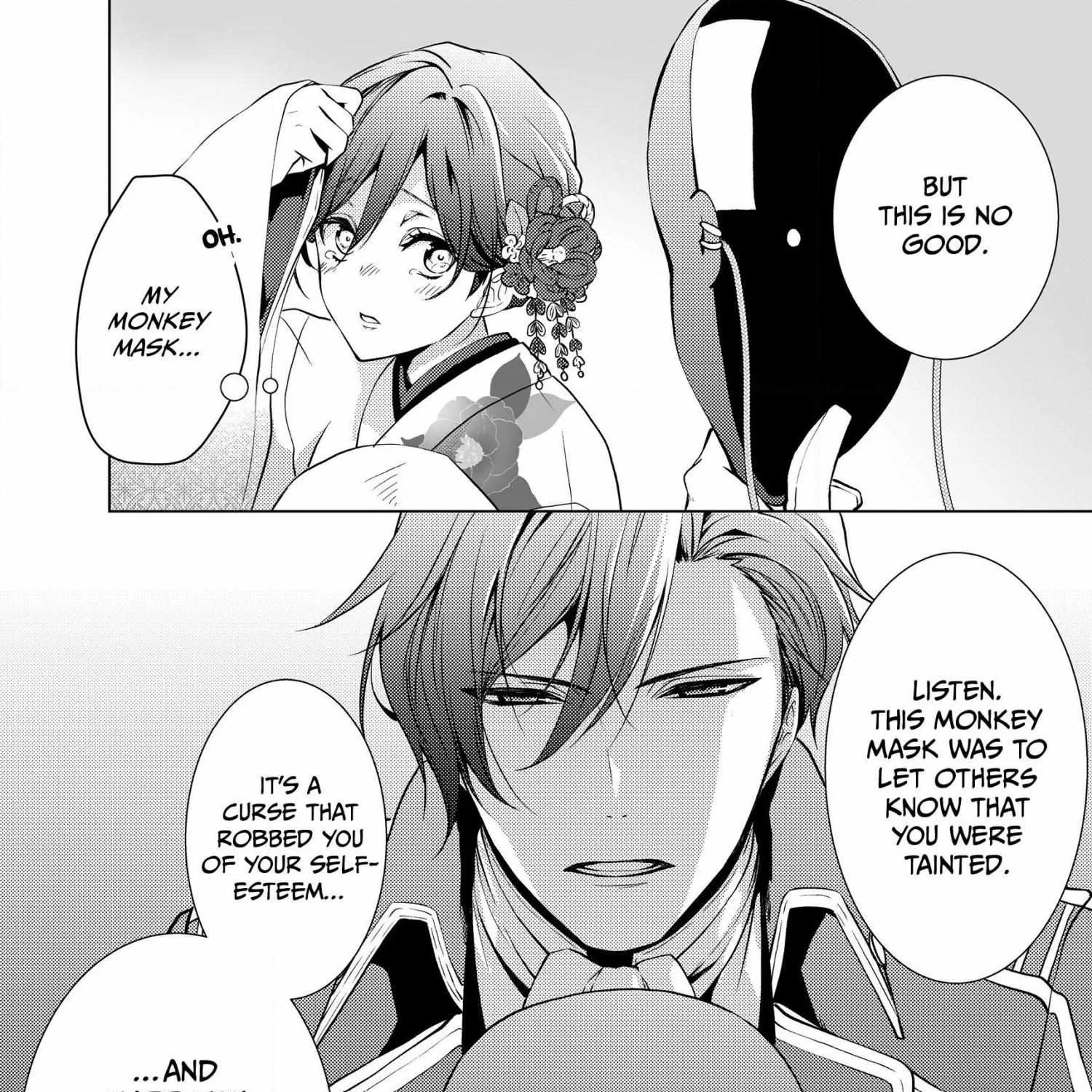 The Ayakashi Hunter's Tainted Bride Zinmanga X Chapter 2.2 Page 11