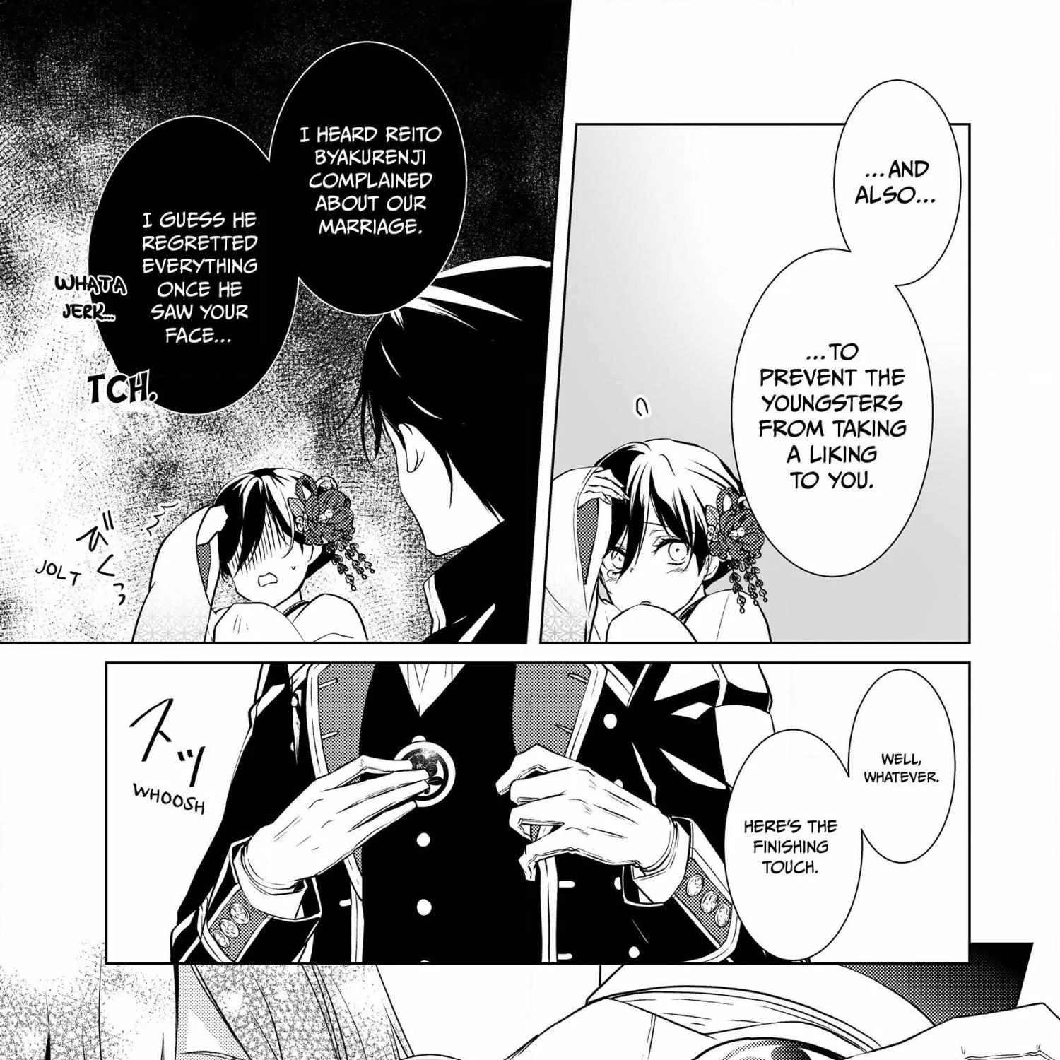 The Ayakashi Hunter's Tainted Bride Zinmanga X Chapter 2.2 Page 13