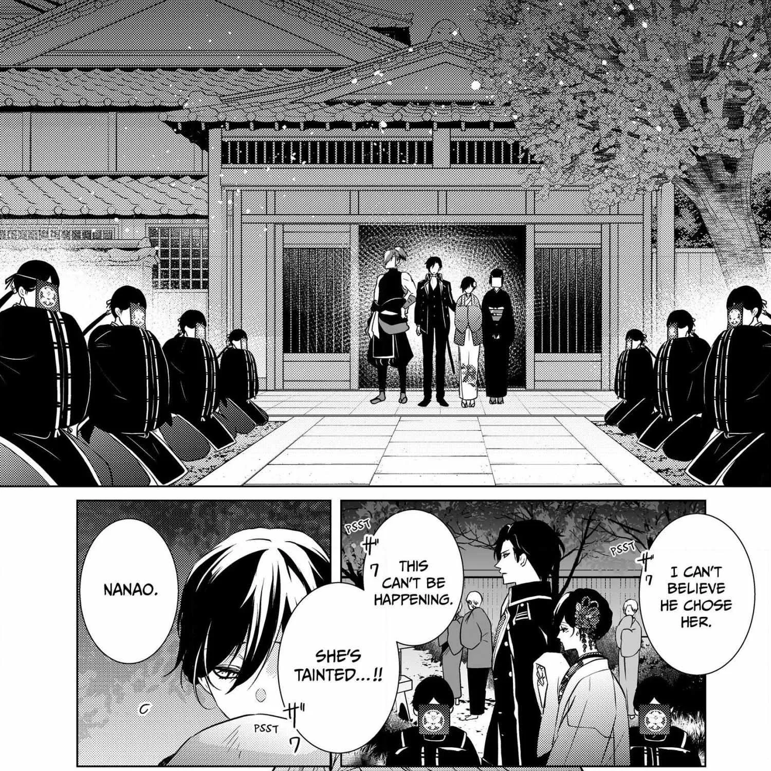 The Ayakashi Hunter's Tainted Bride Zinmanga X Chapter 2.2 Page 19
