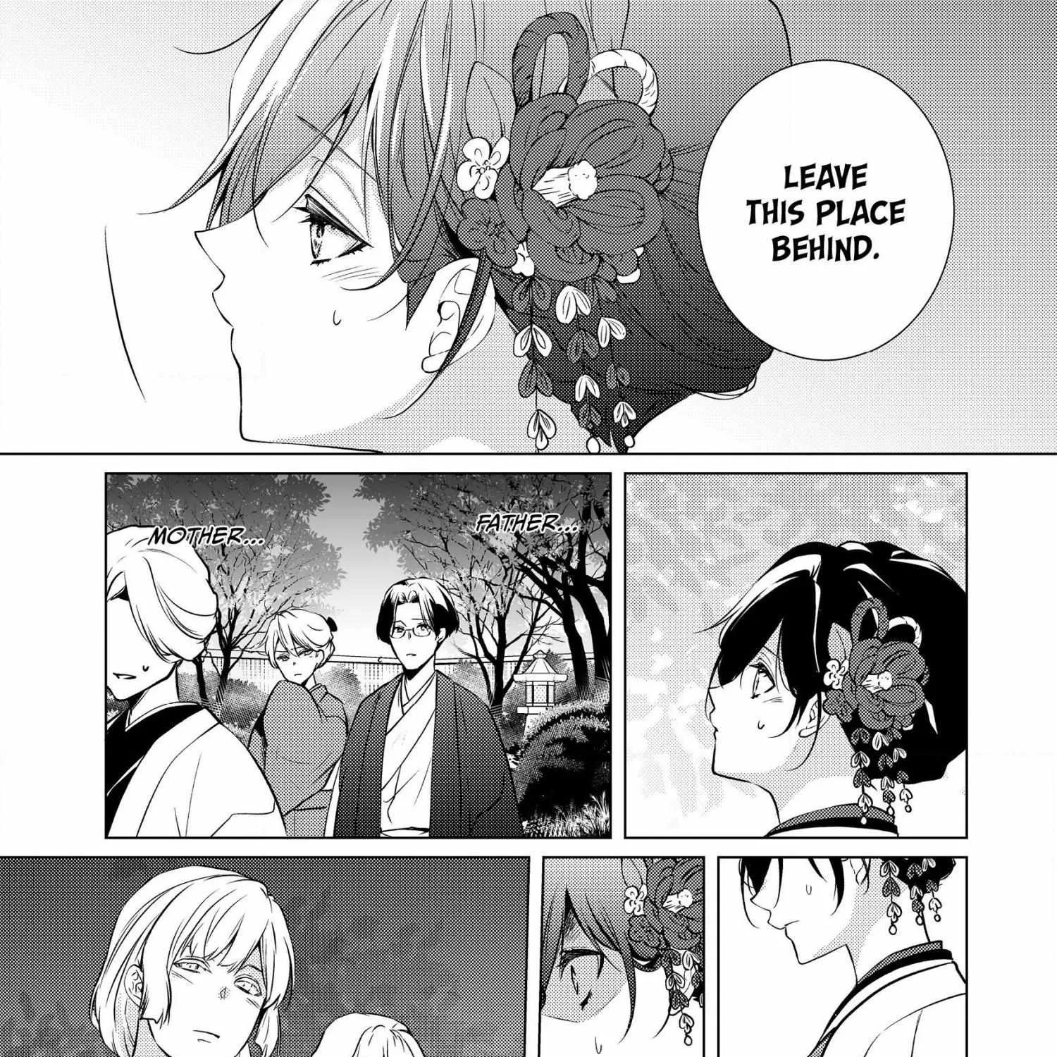 The Ayakashi Hunter's Tainted Bride Zinmanga X Chapter 2.2 Page 21